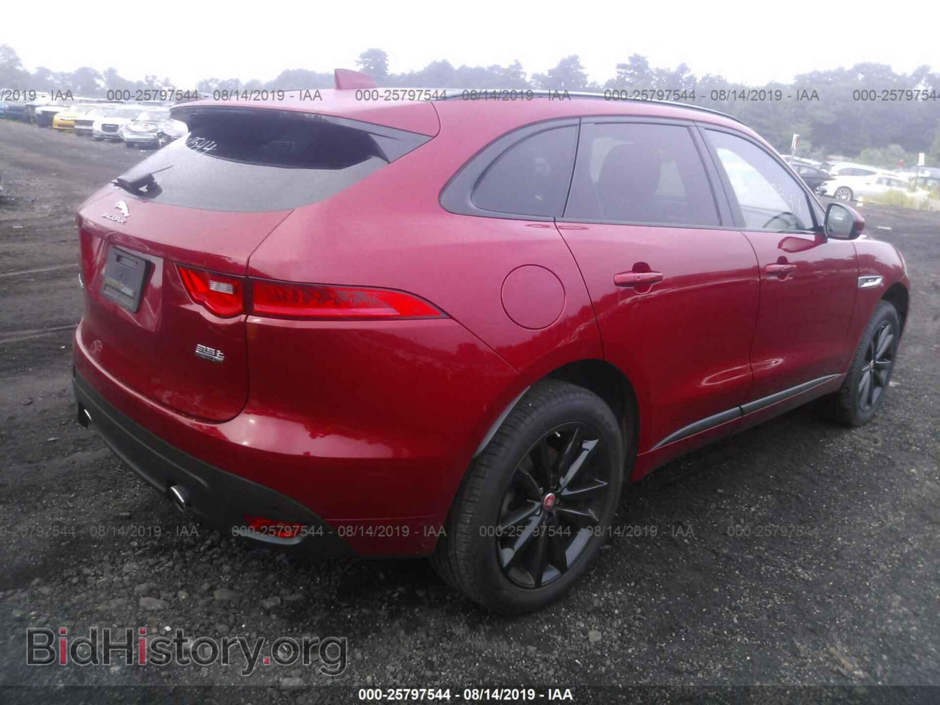 2017 JAGUAR F-PACE - VIN: SADCL2BV6HA496795 - Фото 4