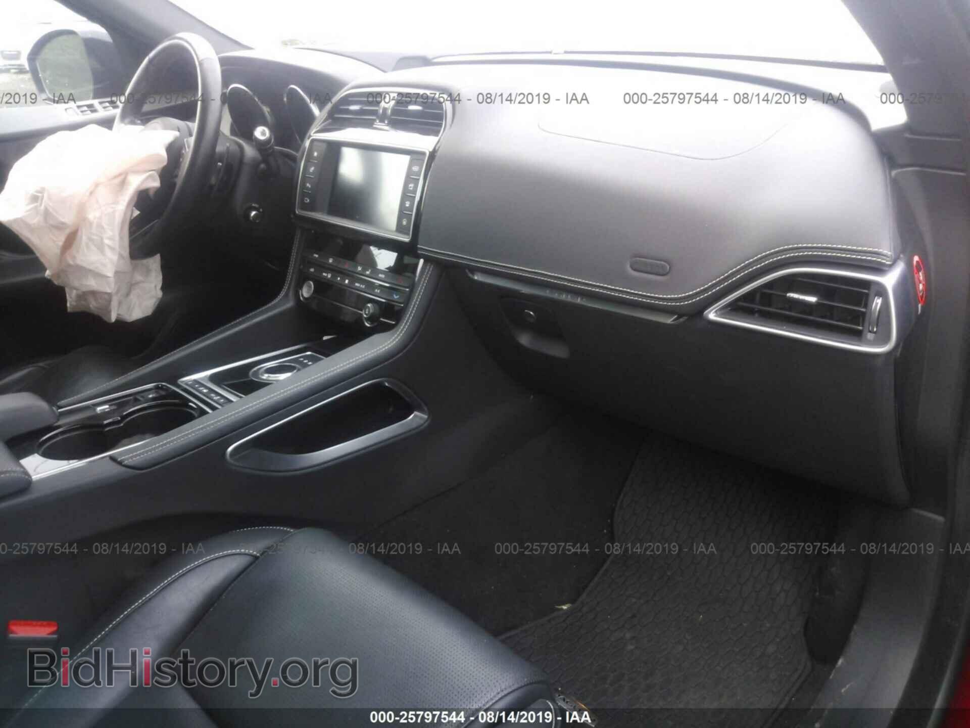2017 JAGUAR F-PACE - VIN: SADCL2BV6HA496795 - Фото 5