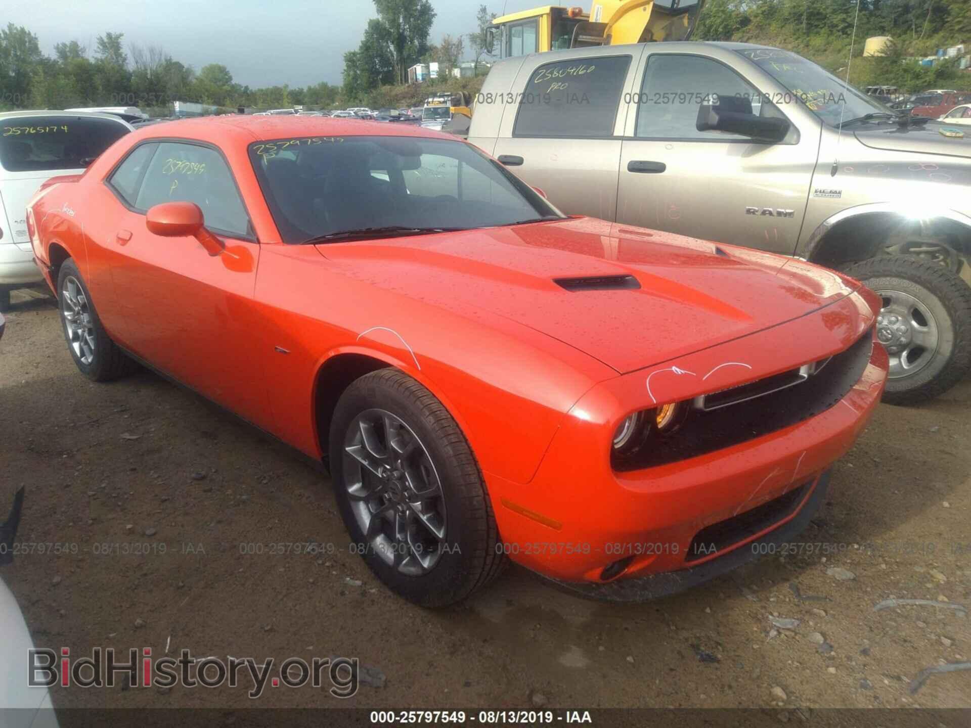 Фотография 2C3CDZGG7HH615018 - DODGE CHALLENGER 2017