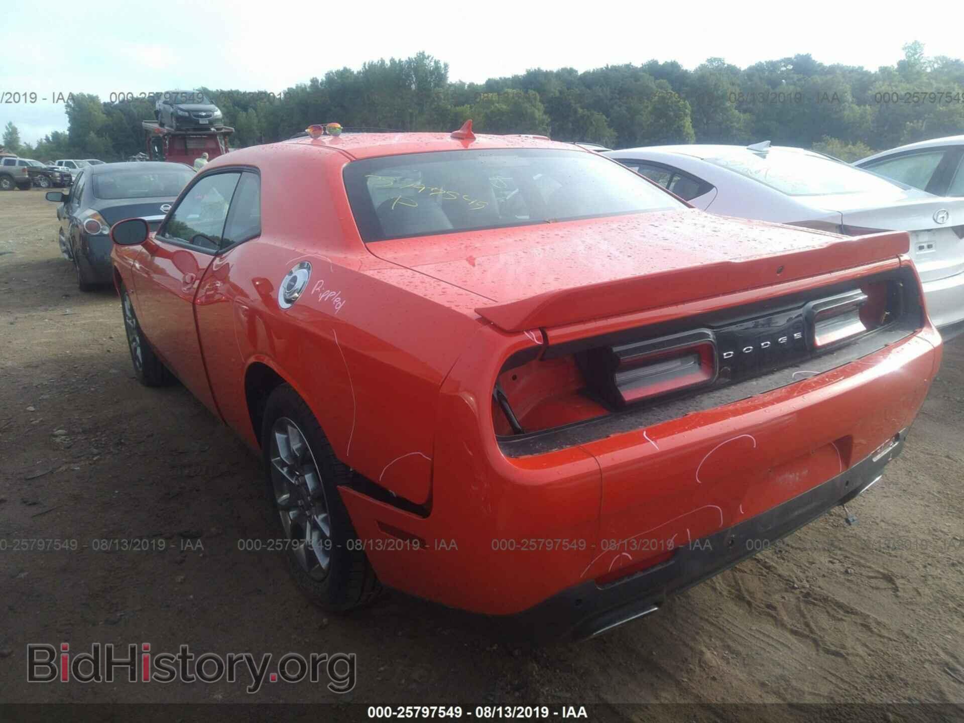 2017 DODGE CHALLENGER - VIN: 2C3CDZGG7HH615018 - Фото 3