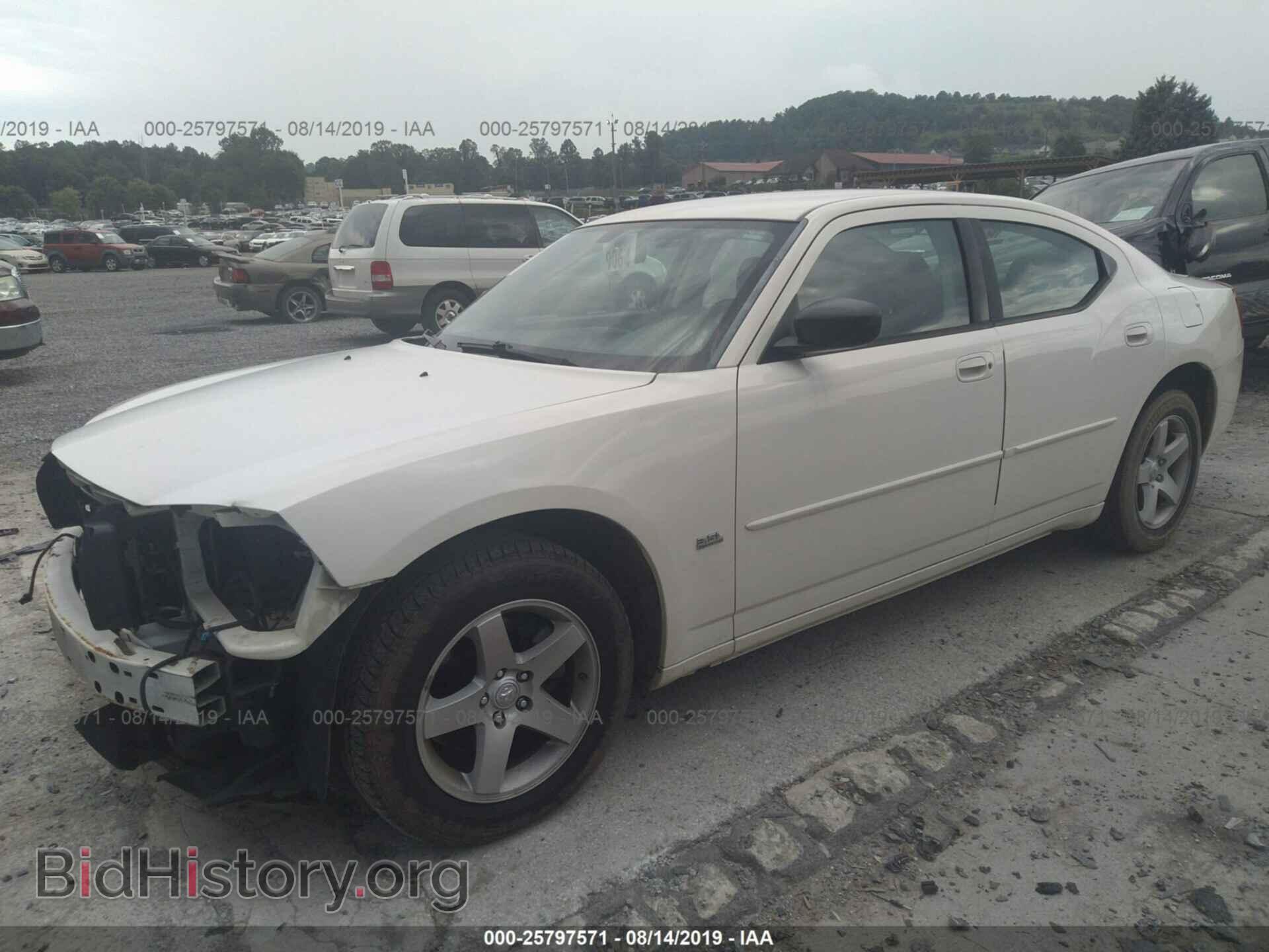 2009 DODGE CHARGER - VIN: 2B3KA33V19H584725 - Фото 2