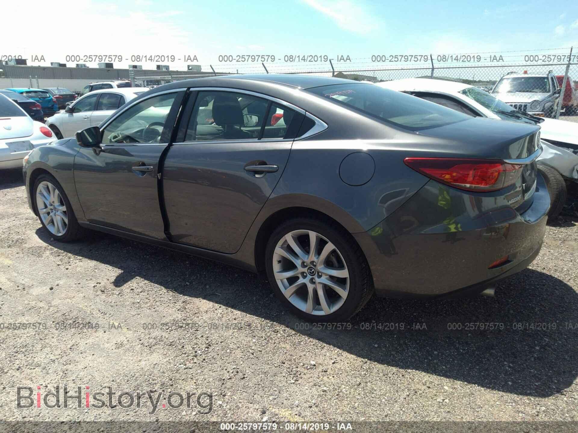 2017 MAZDA 6 - VIN: JM1GL1V57H1122585 - Фото 3