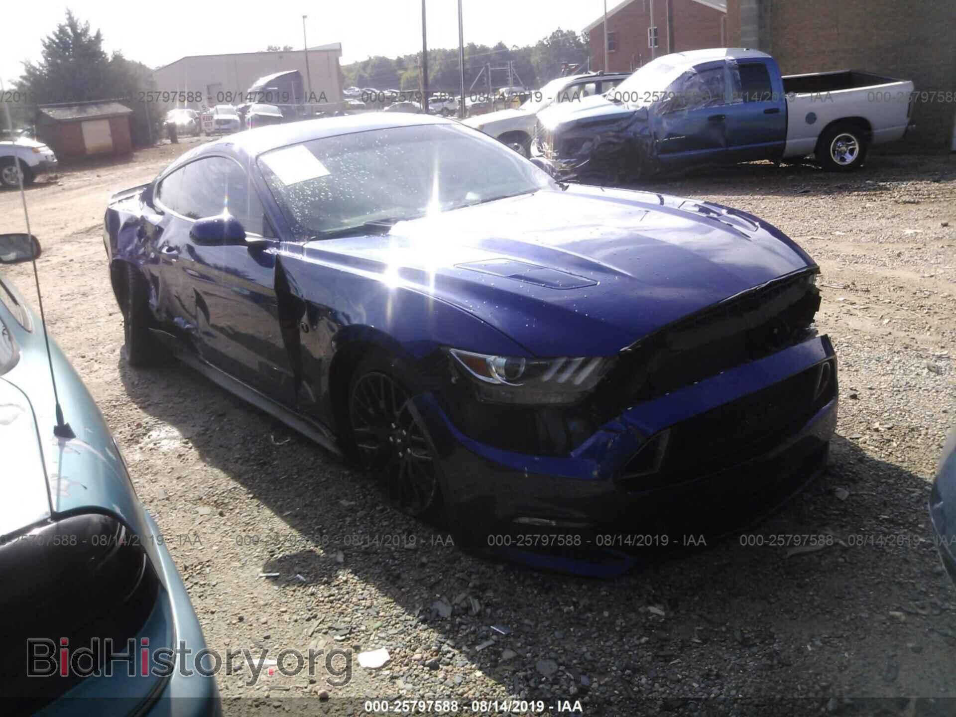 Photo 1FA6P8CF7G5210778 - FORD MUSTANG 2016