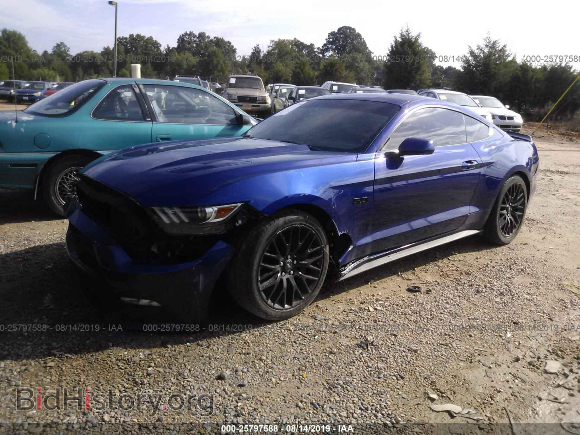 2016 FORD MUSTANG - VIN: 1FA6P8CF7G5210778 - Фото 2