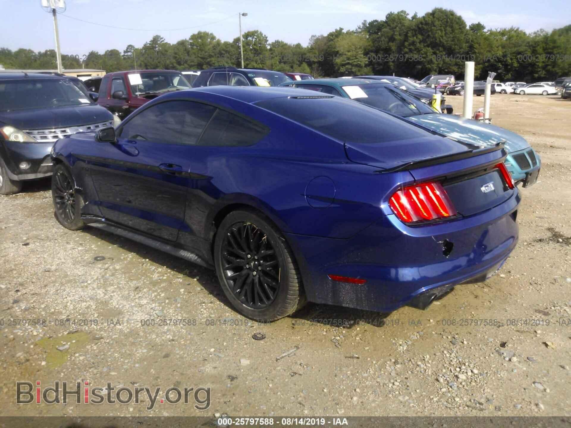 2016 FORD MUSTANG - VIN: 1FA6P8CF7G5210778 - Фото 3