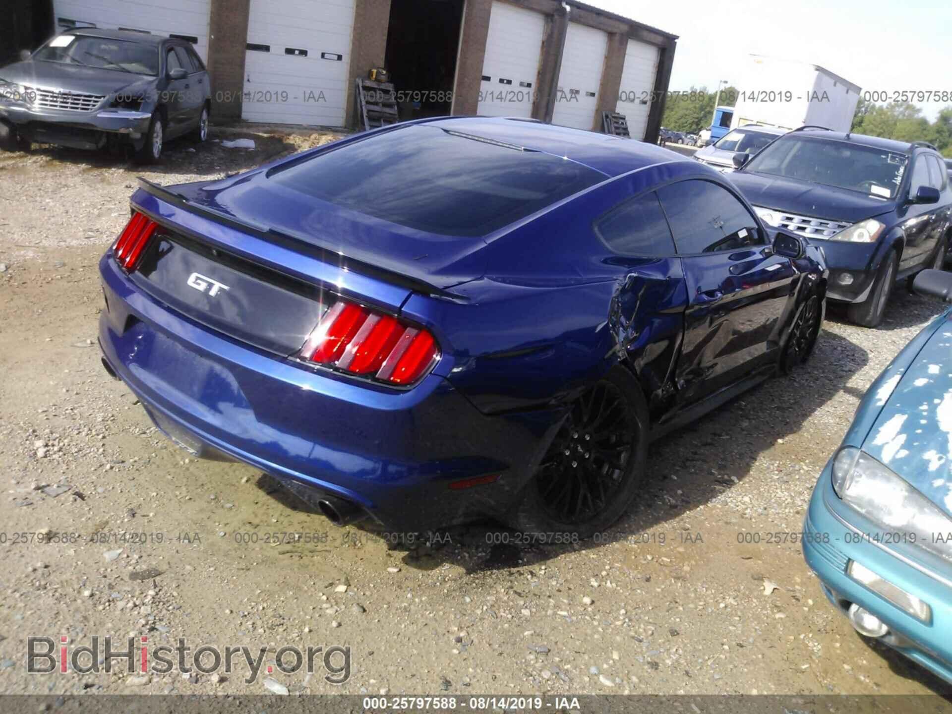2016 FORD MUSTANG - VIN: 1FA6P8CF7G5210778 - Фото 4