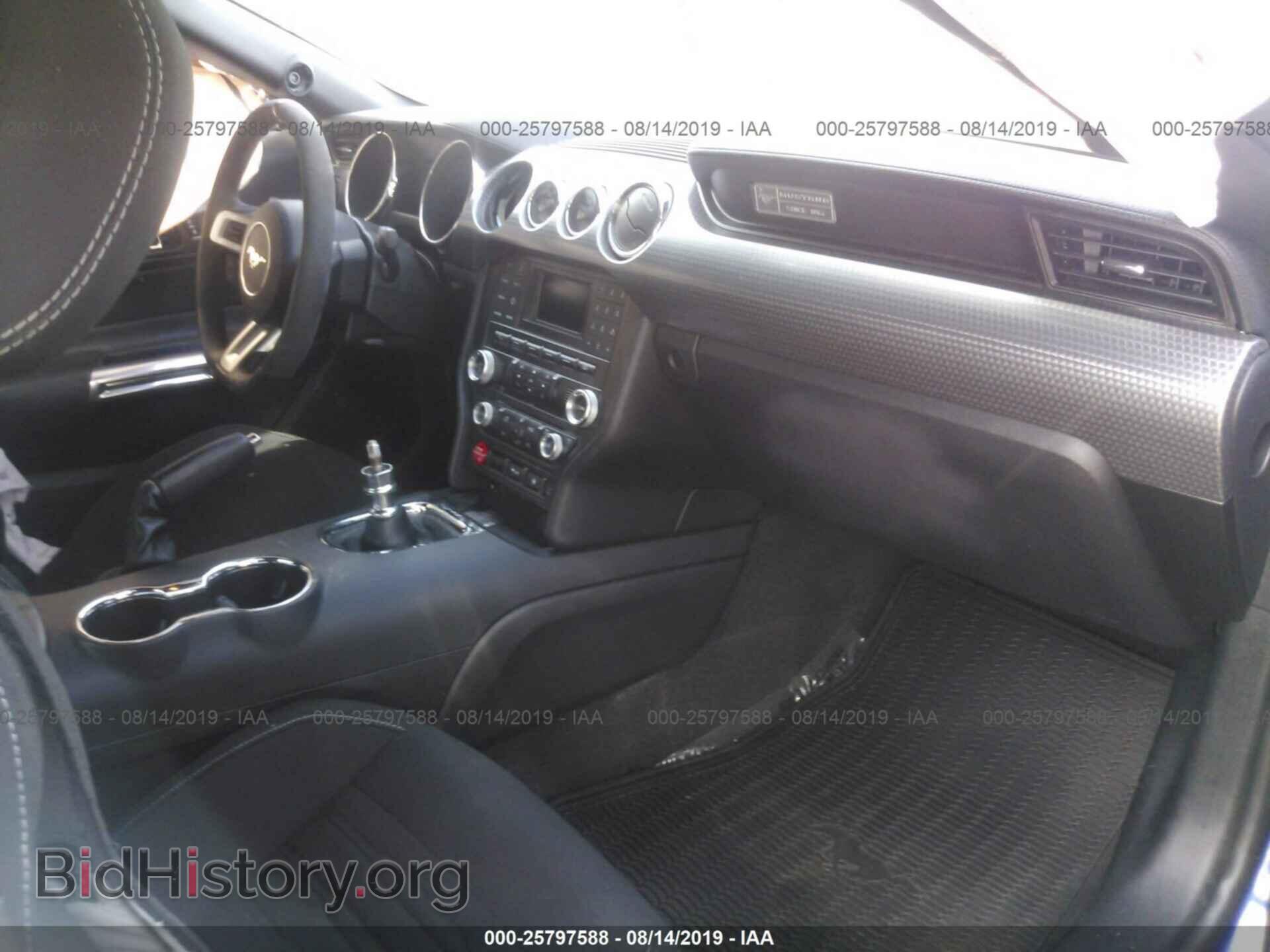 2016 FORD MUSTANG - VIN: 1FA6P8CF7G5210778 - Фото 5