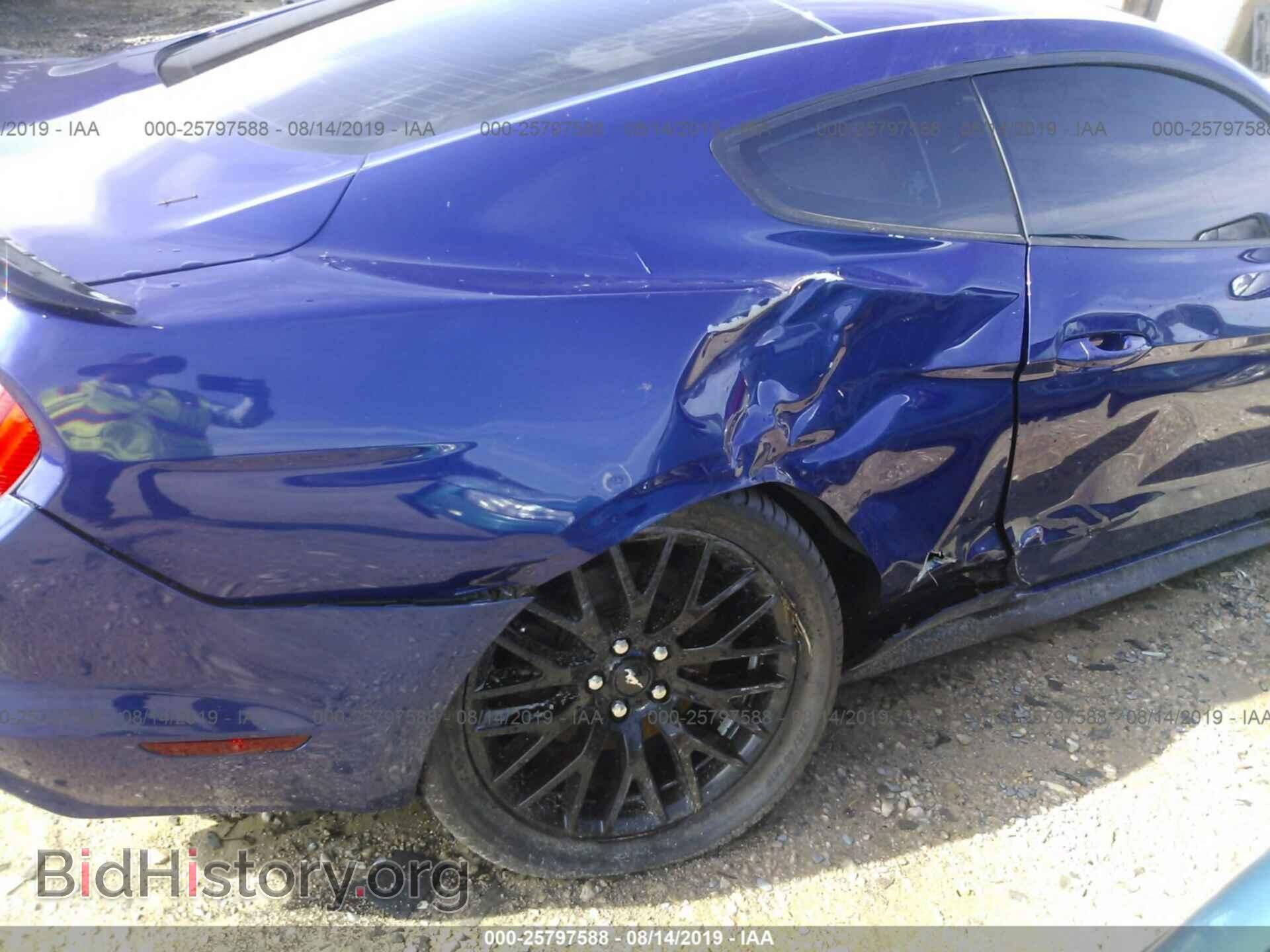 2016 FORD MUSTANG - VIN: 1FA6P8CF7G5210778 - Фото 6