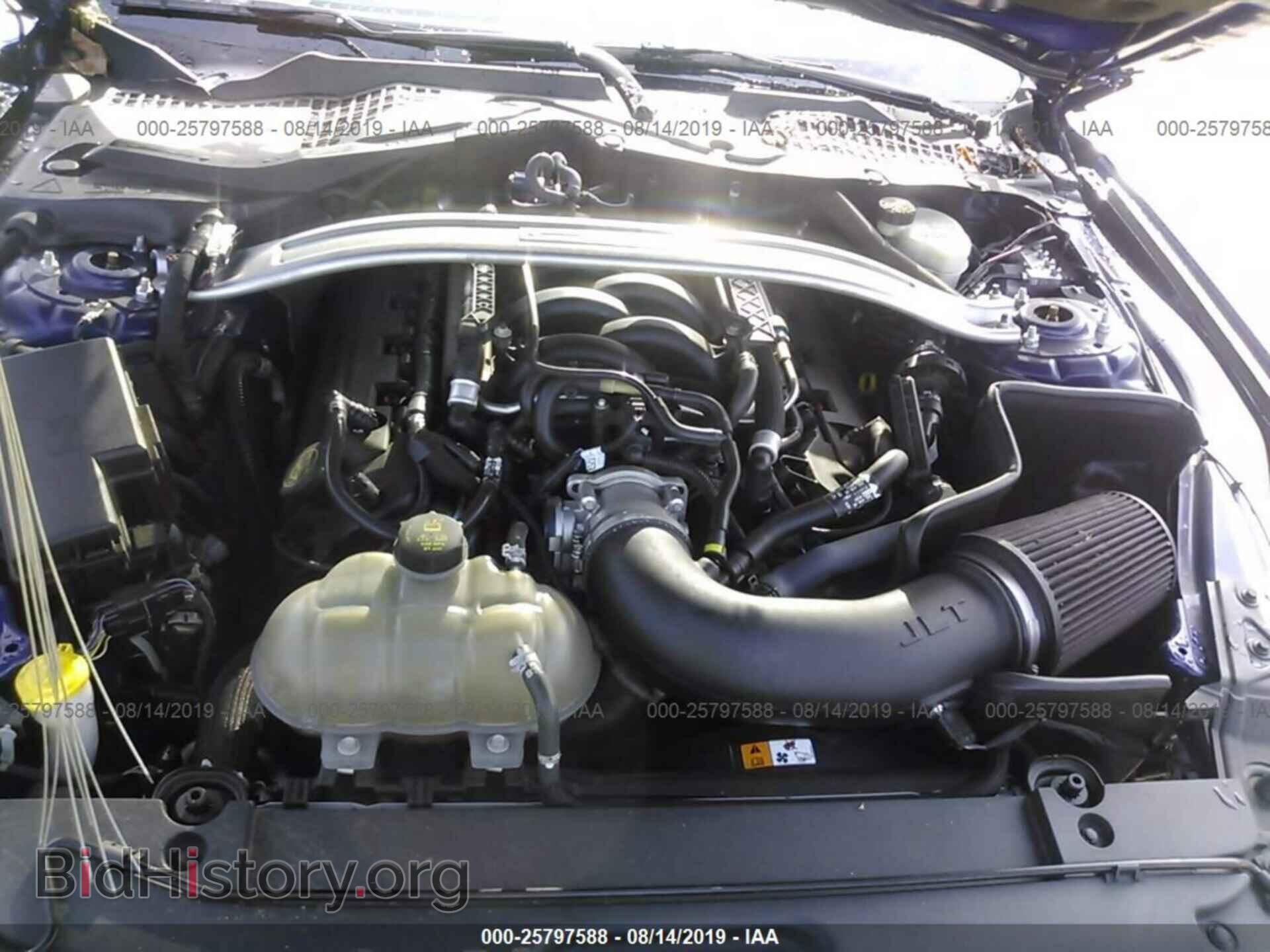 2016 FORD MUSTANG - VIN: 1FA6P8CF7G5210778 - Фото 10