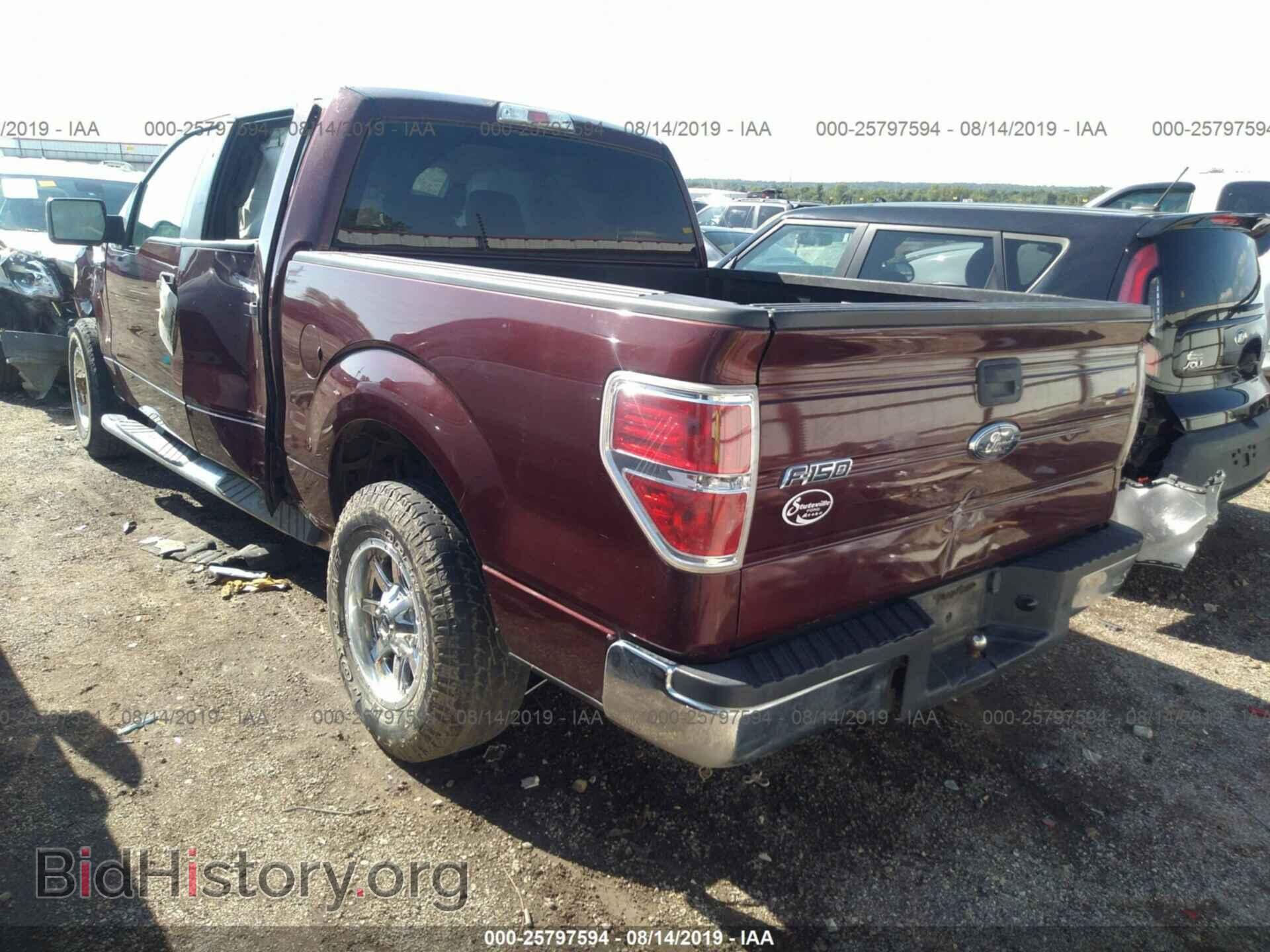 2009 FORD F150 - VIN: 1FTRW12859FA66679 - Фото 3