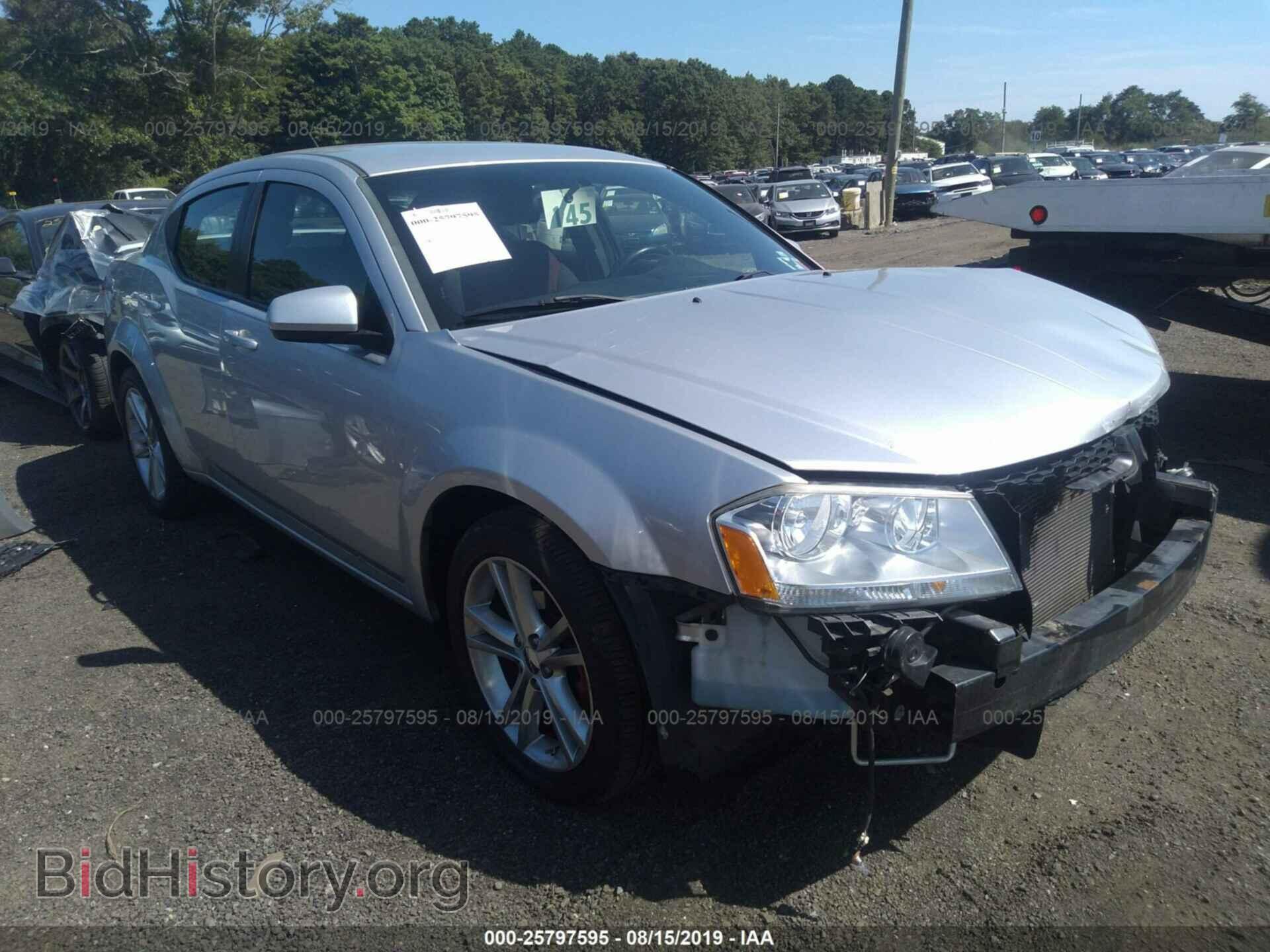 Photo 1C3CDZEG4CN315228 - DODGE AVENGER 2012