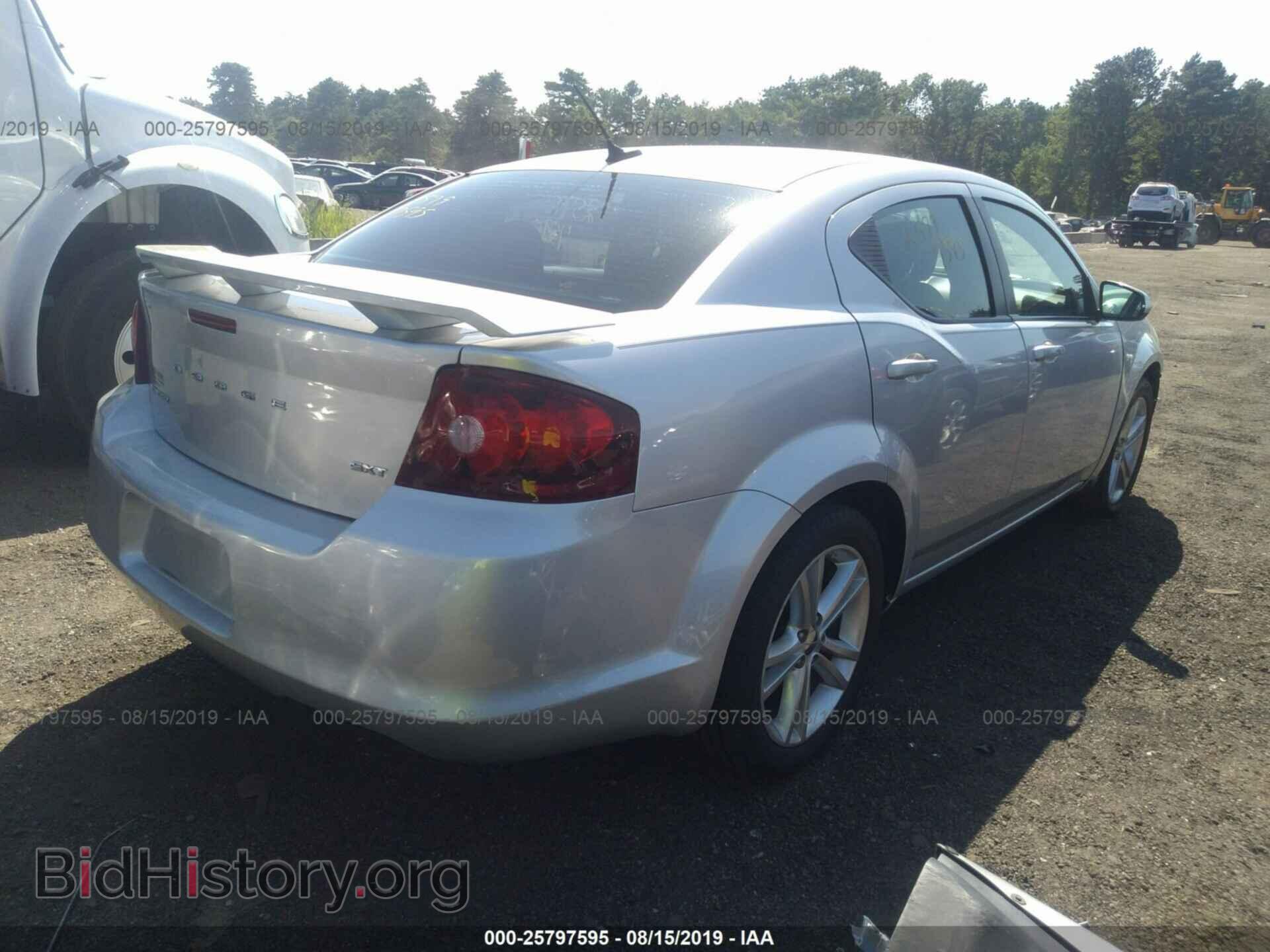 2012 DODGE AVENGER - VIN: 1C3CDZEG4CN315228 - Photo 4