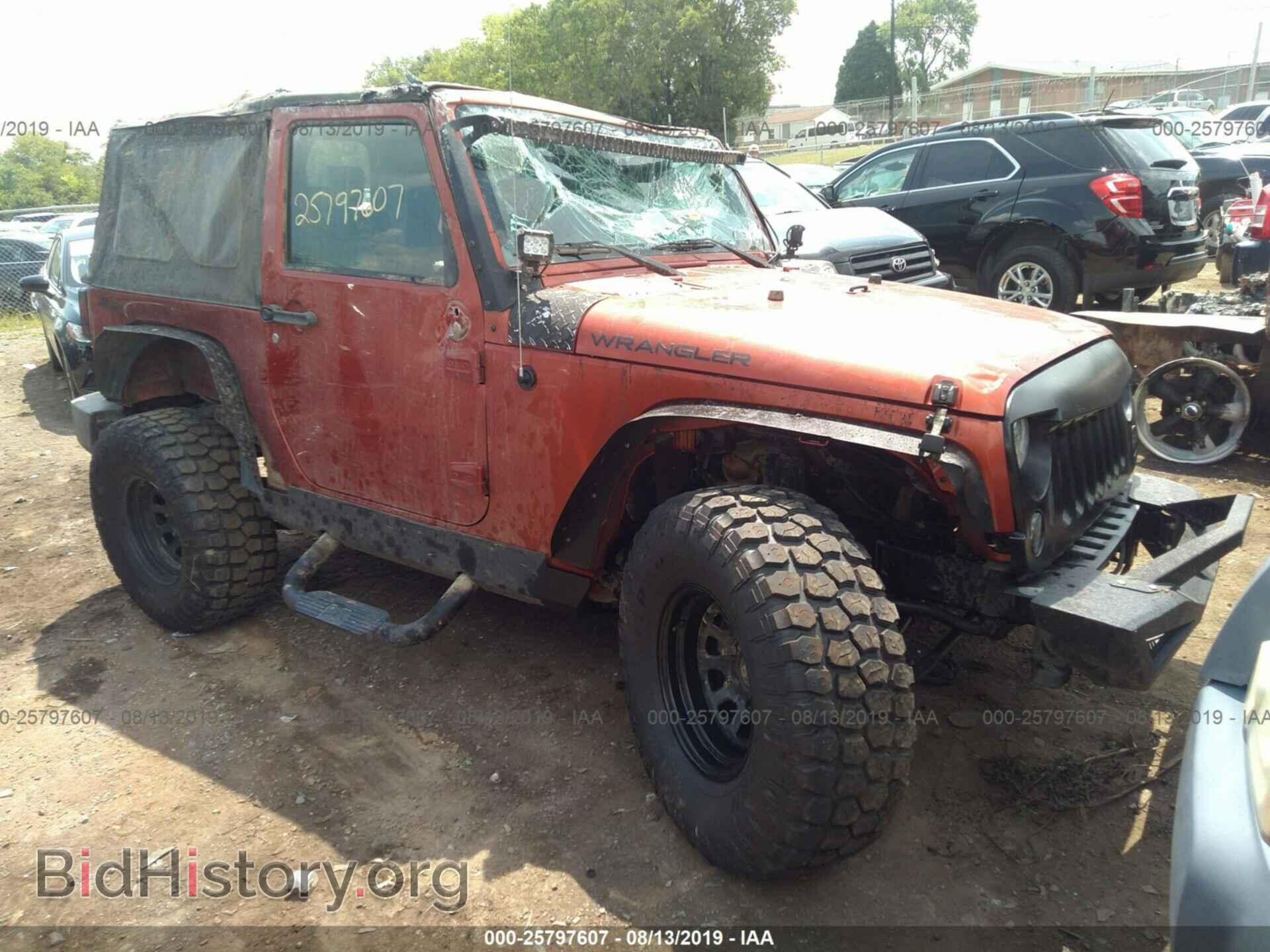 Photo 1J4FA24109L766547 - JEEP WRANGLER 2009