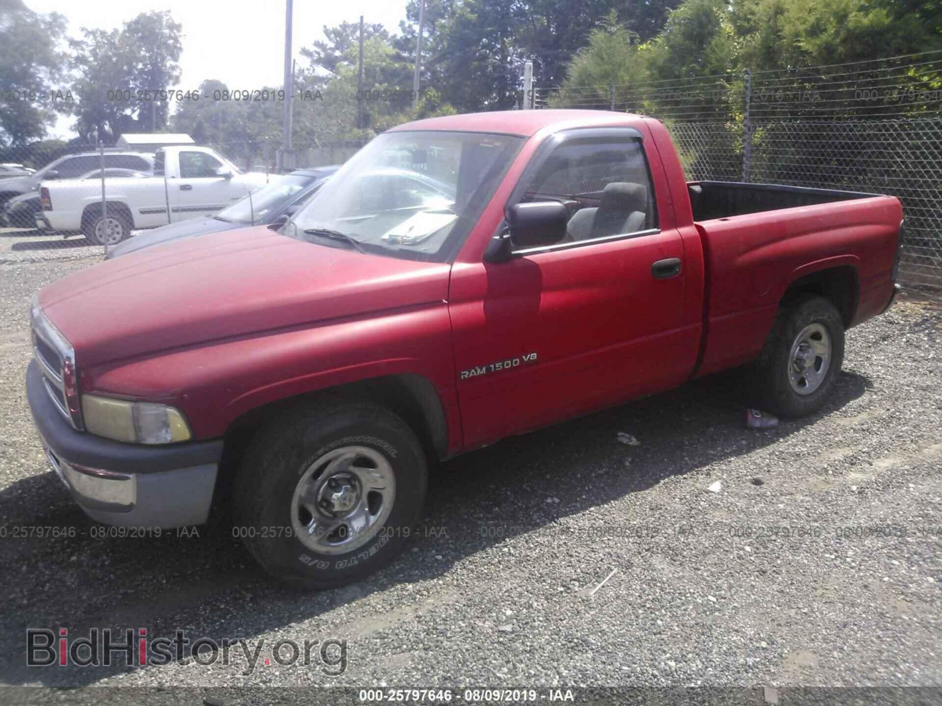 1994 DODGE RAM 1500 - VIN: 3B7HC16YXRM554329 - Фото 2