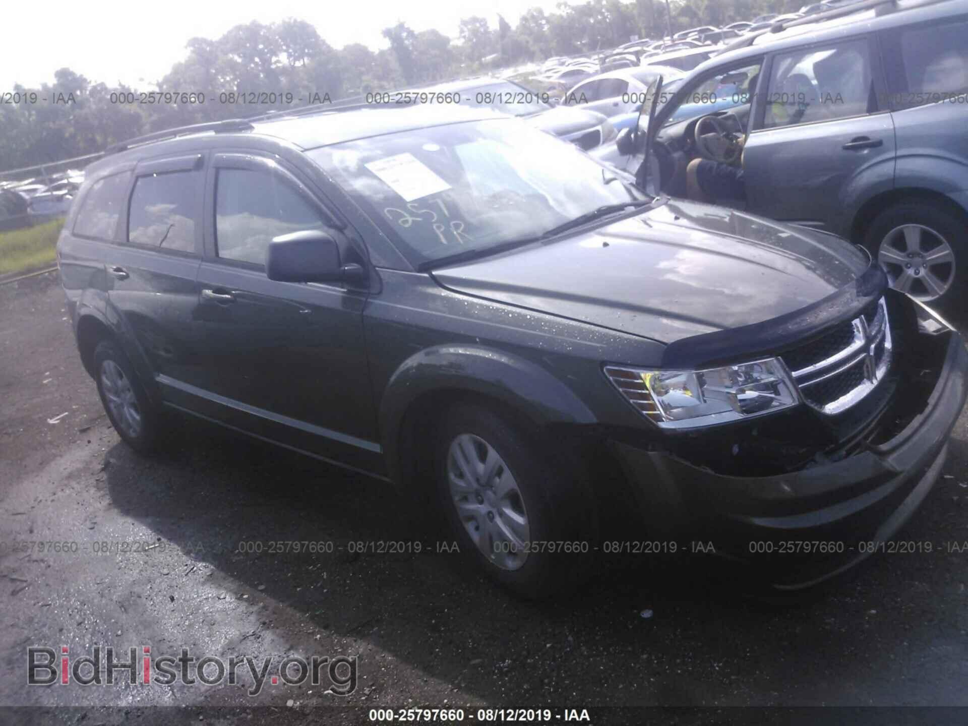 Фотография 3C4PDCAB7GT199730 - DODGE JOURNEY 2016