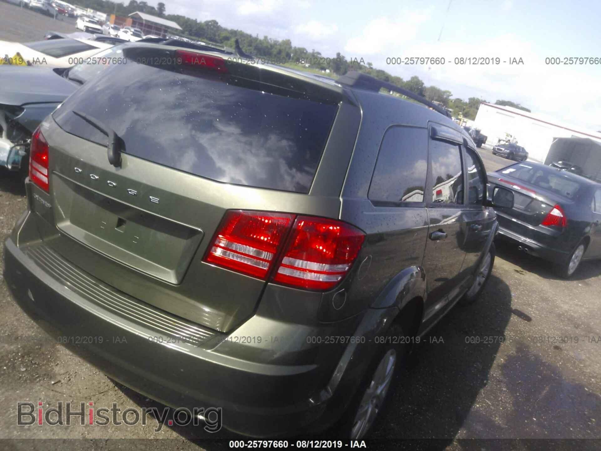 2016 DODGE JOURNEY - VIN: 3C4PDCAB7GT199730 - Фото 4