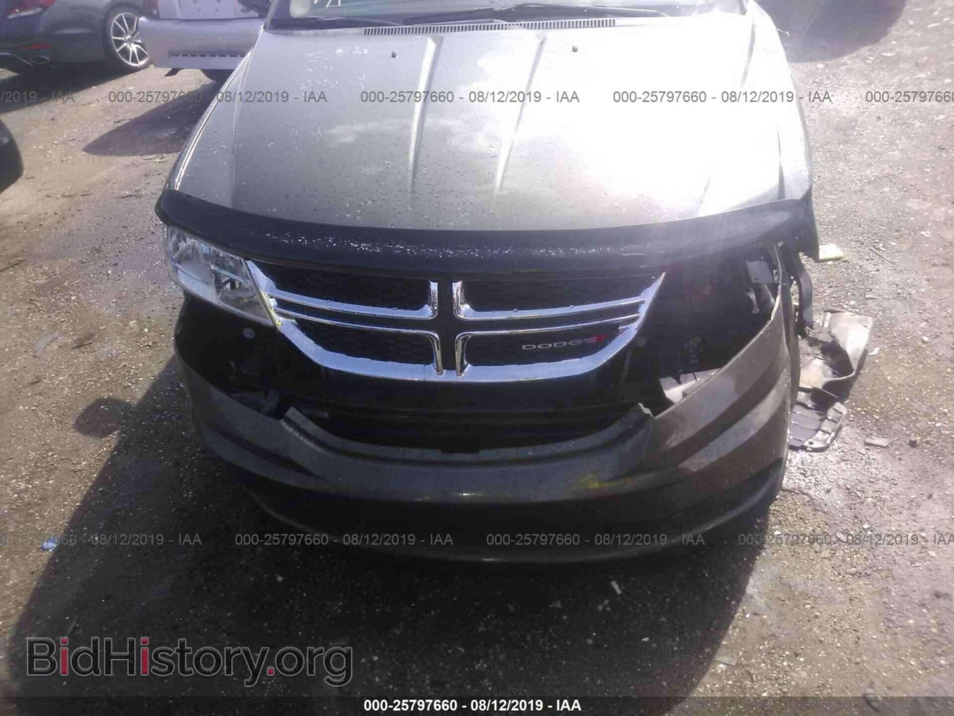 2016 DODGE JOURNEY - VIN: 3C4PDCAB7GT199730 - Фото 6