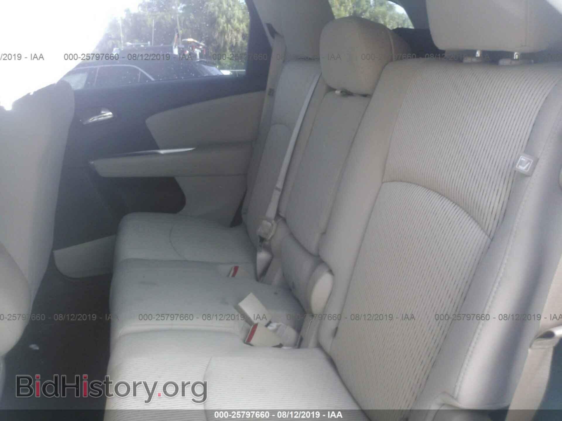 2016 DODGE JOURNEY - VIN: 3C4PDCAB7GT199730 - Фото 8