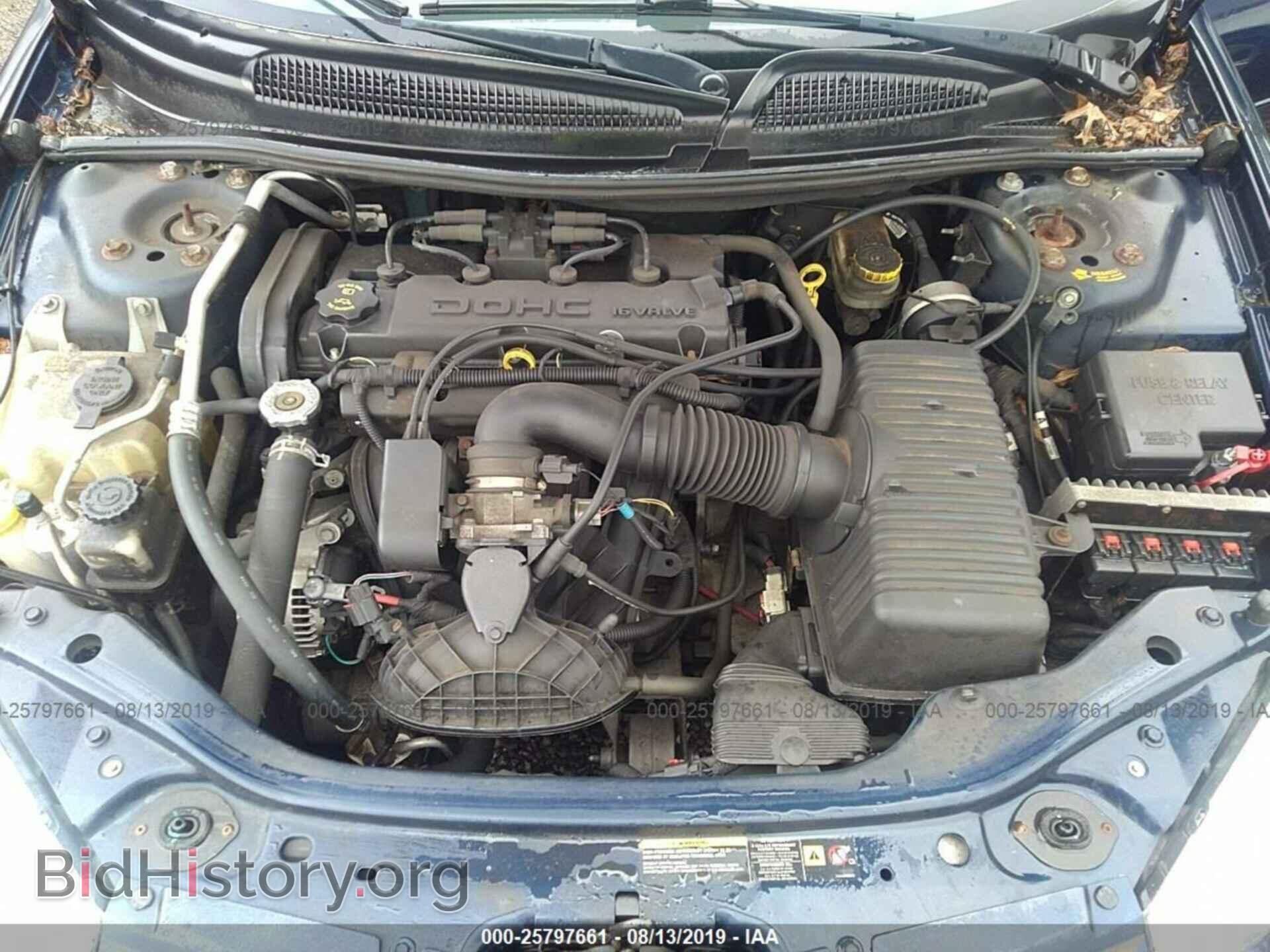 2005 CHRYSLER SEBRING - VIN: 1C3EL46X95N705922 - Фото 10