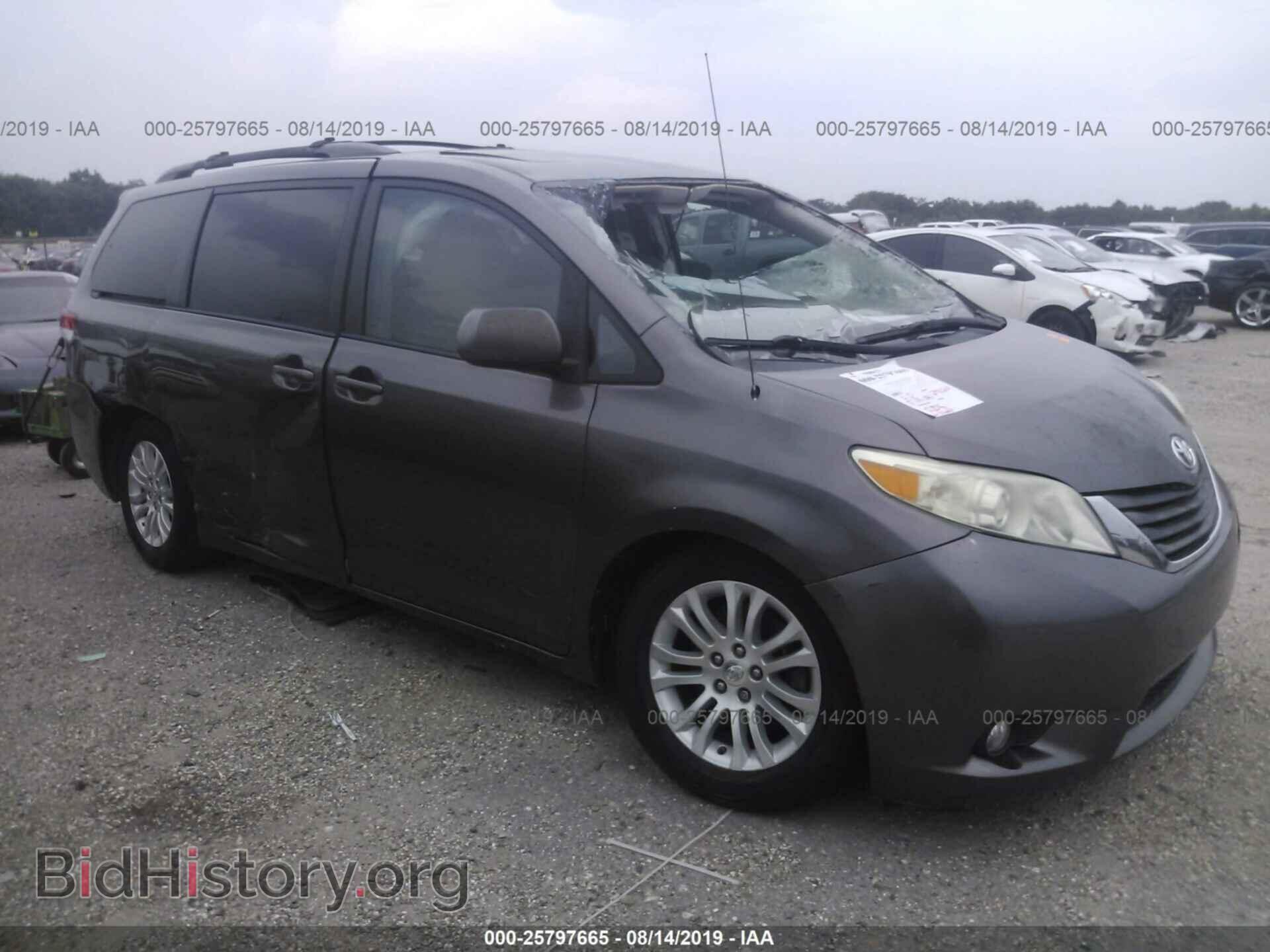 Фотография 5TDYK3DC3BS039121 - TOYOTA SIENNA 2011