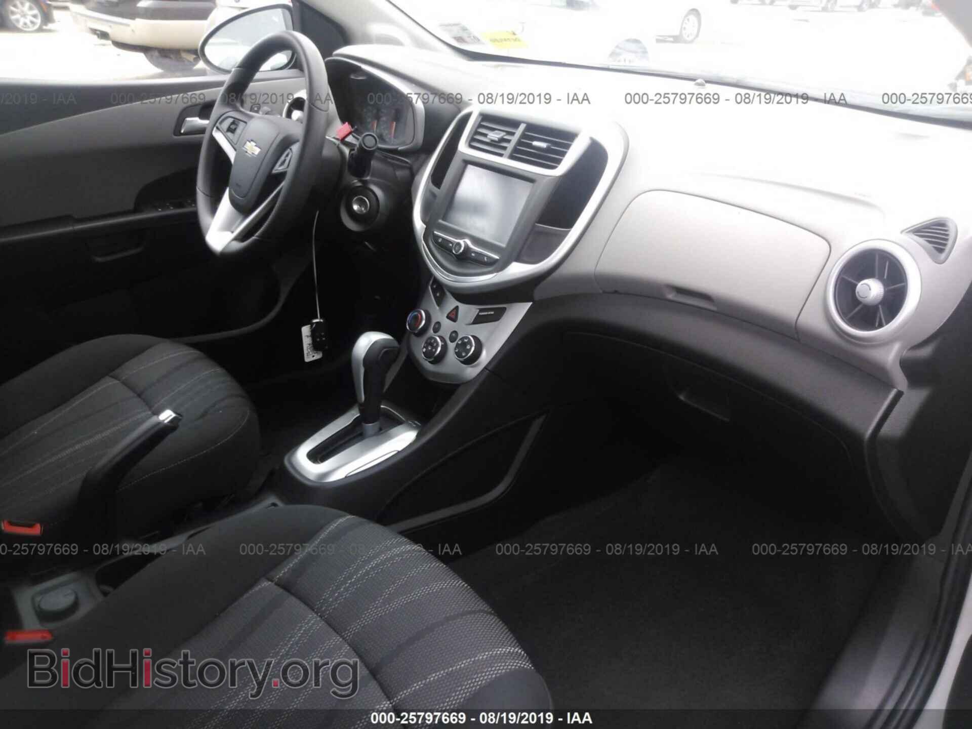 2017 CHEVROLET SONIC - VIN: 1G1JD5SH3H4142686 - Фото 5