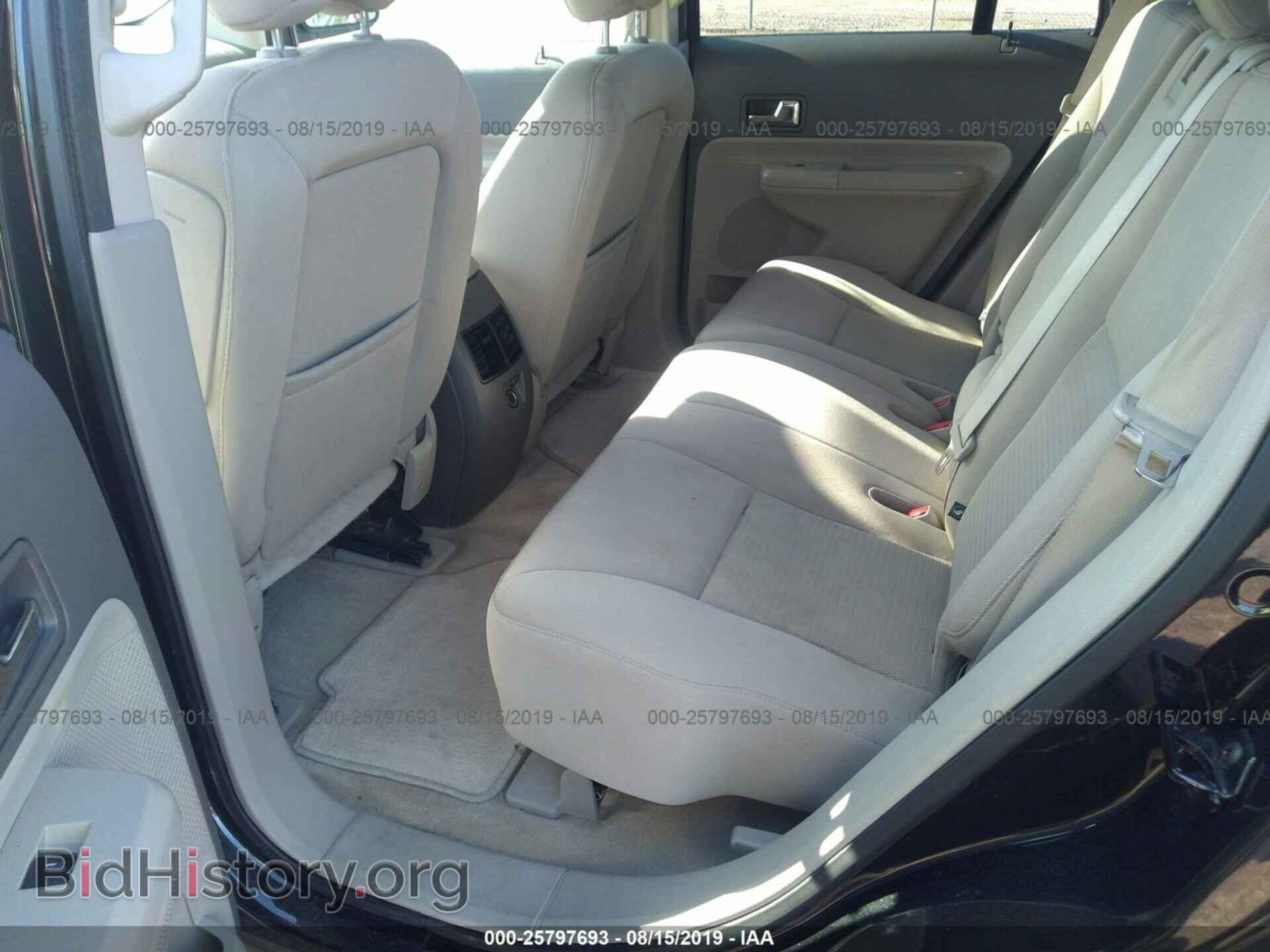 2010 FORD EDGE - VIN: 2FMDK3JCXABA40488 - Фото 8