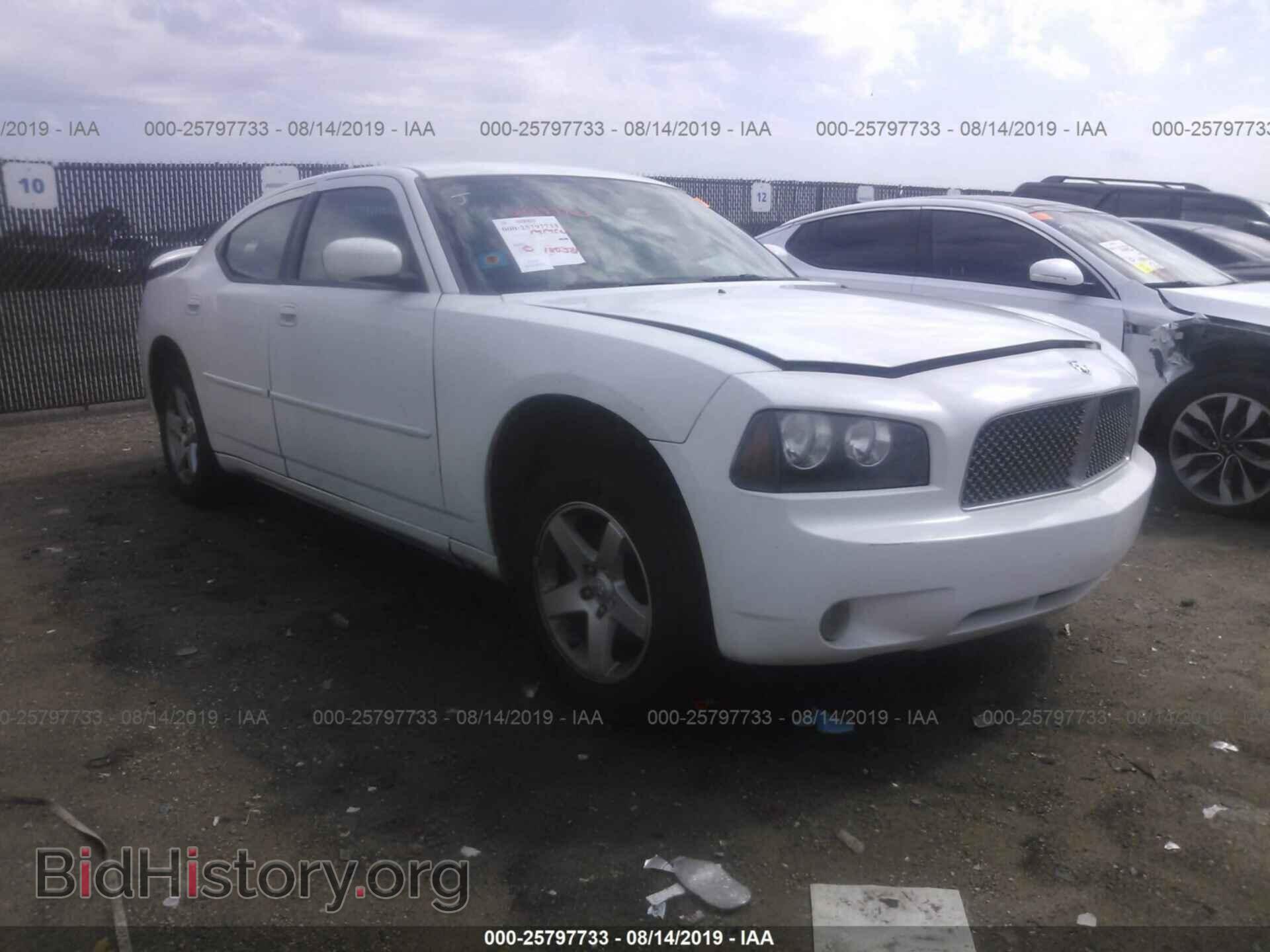 Photo 2B3CA3CV6AH290276 - DODGE CHARGER 2010