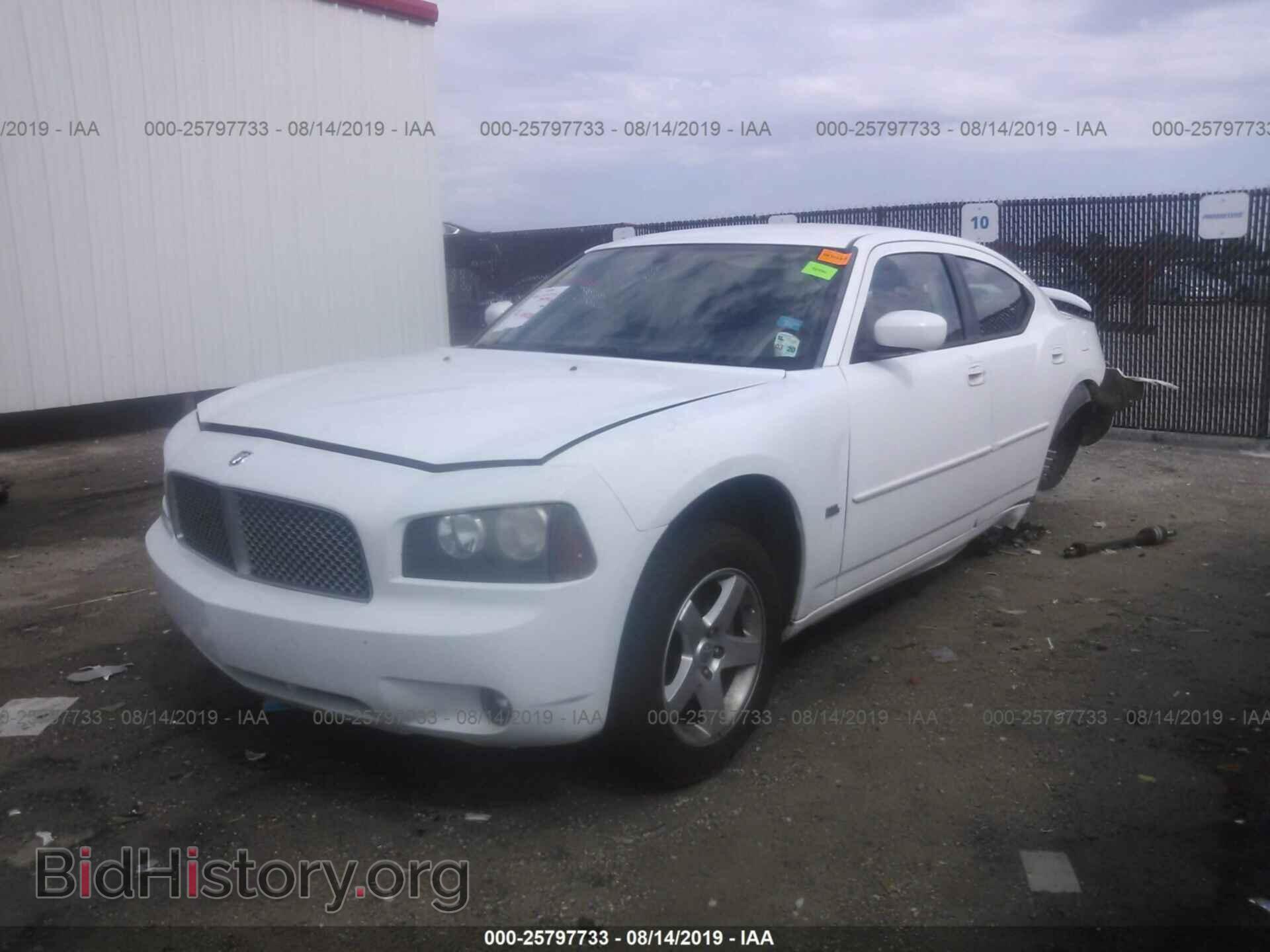 2010 DODGE CHARGER - VIN: 2B3CA3CV6AH290276 - Фото 2