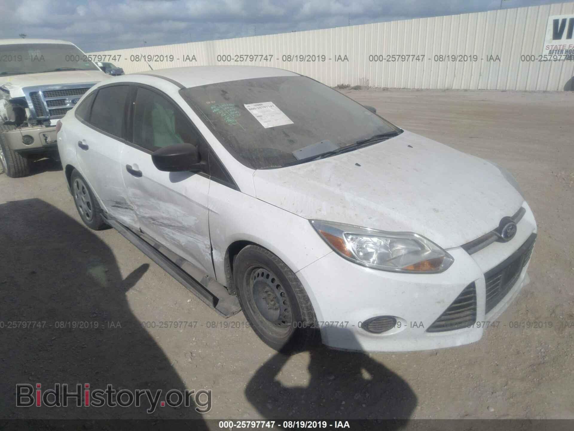 Фотография 1FADP3E23EL108925 - FORD FOCUS 2014