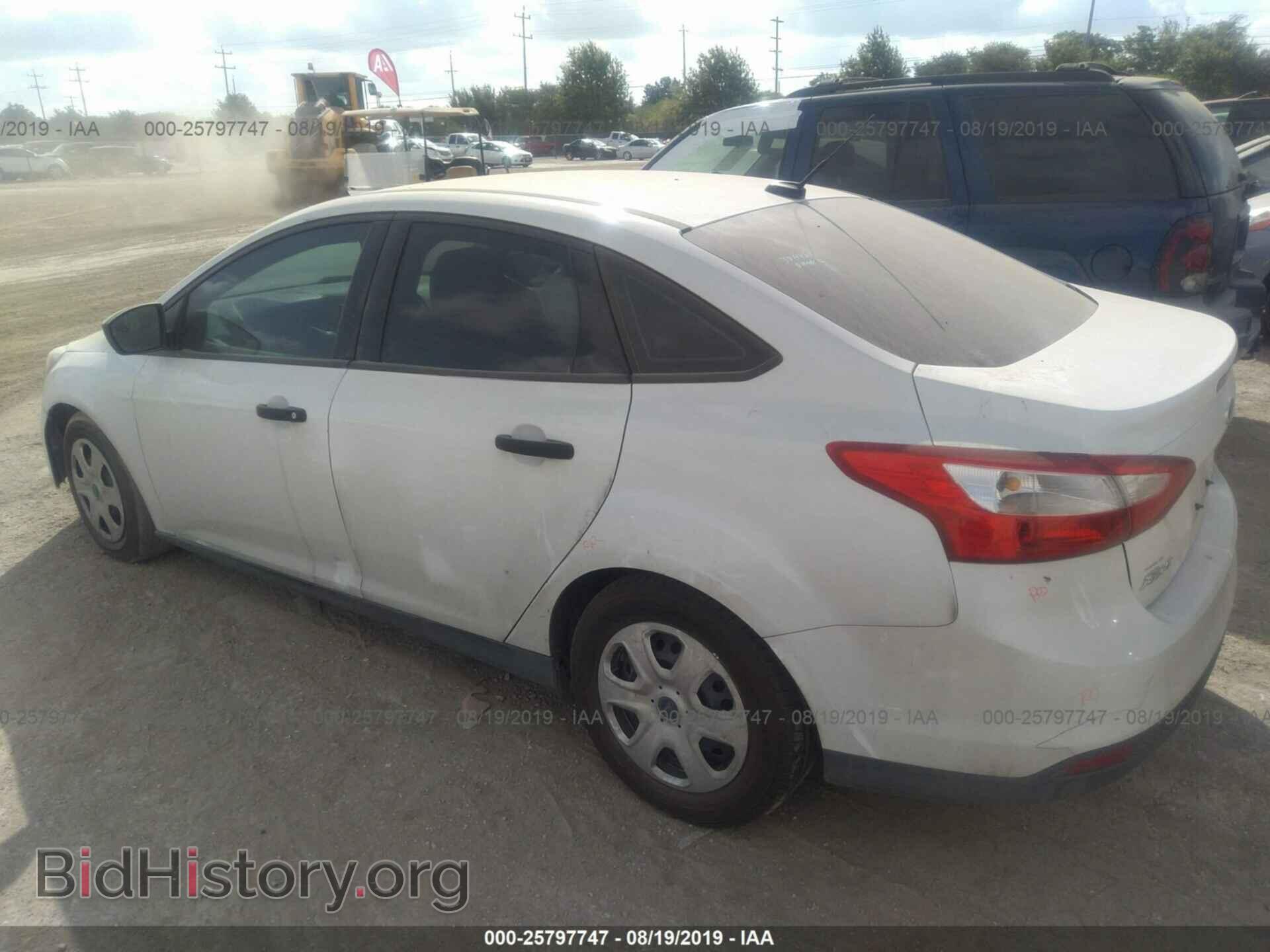 2014 FORD FOCUS - VIN: 1FADP3E23EL108925 - Photo 3