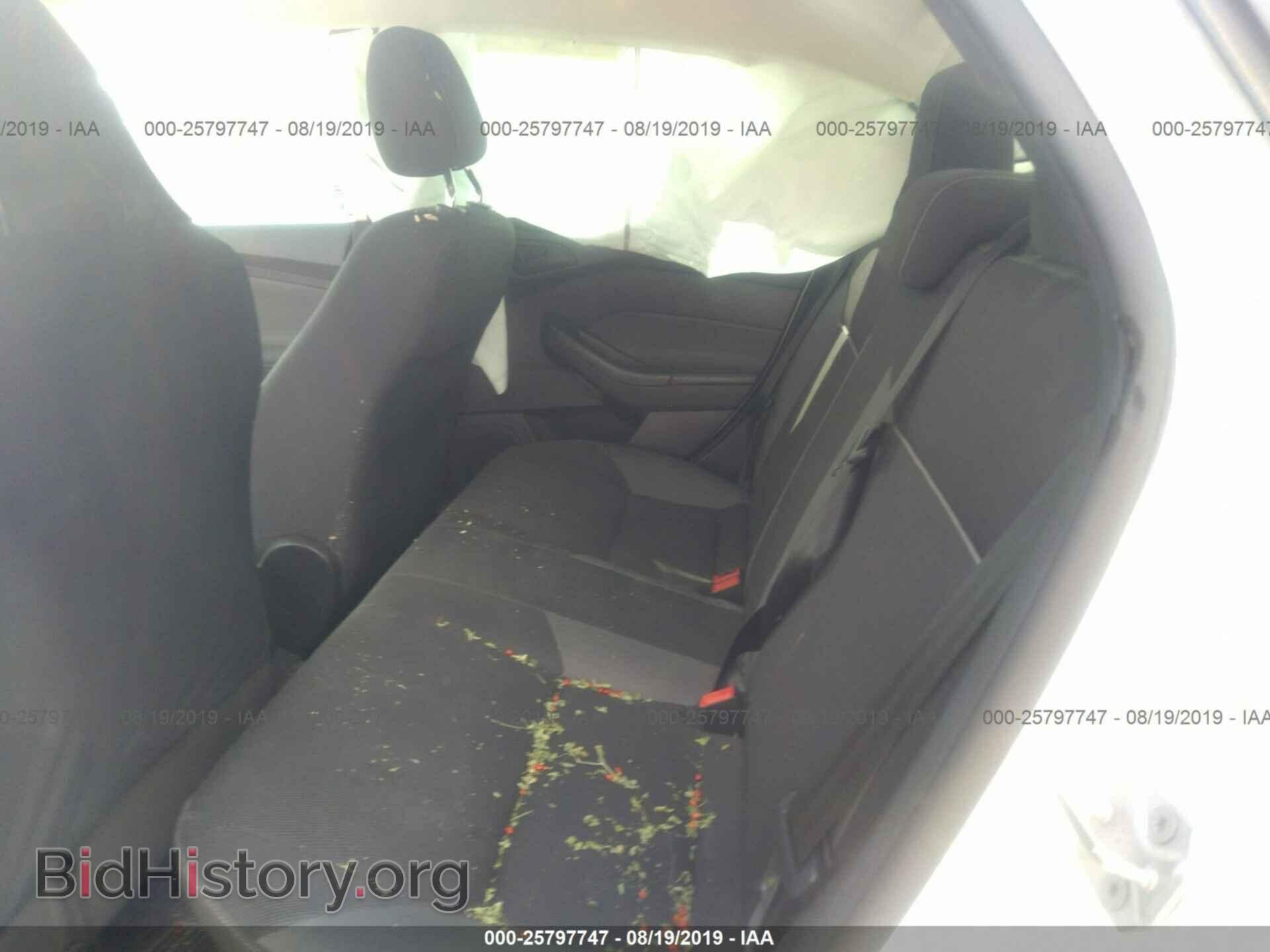 2014 FORD FOCUS - VIN: 1FADP3E23EL108925 - Photo 8