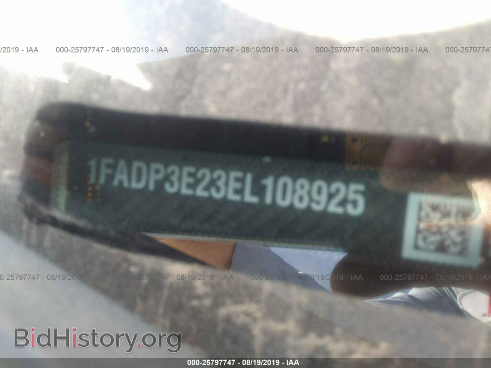 2014 FORD FOCUS - VIN: 1FADP3E23EL108925 - Photo 9