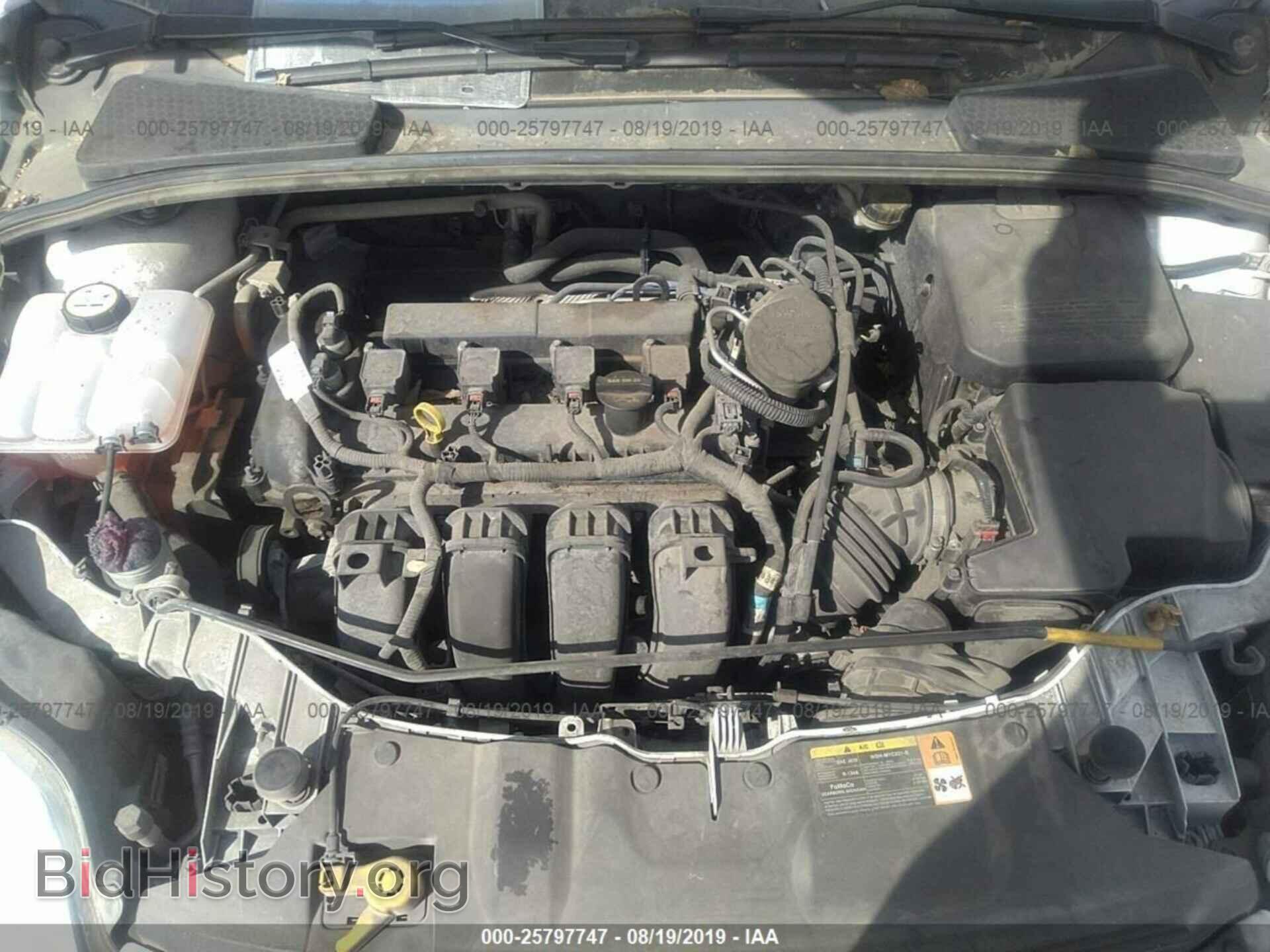 2014 FORD FOCUS - VIN: 1FADP3E23EL108925 - Photo 10