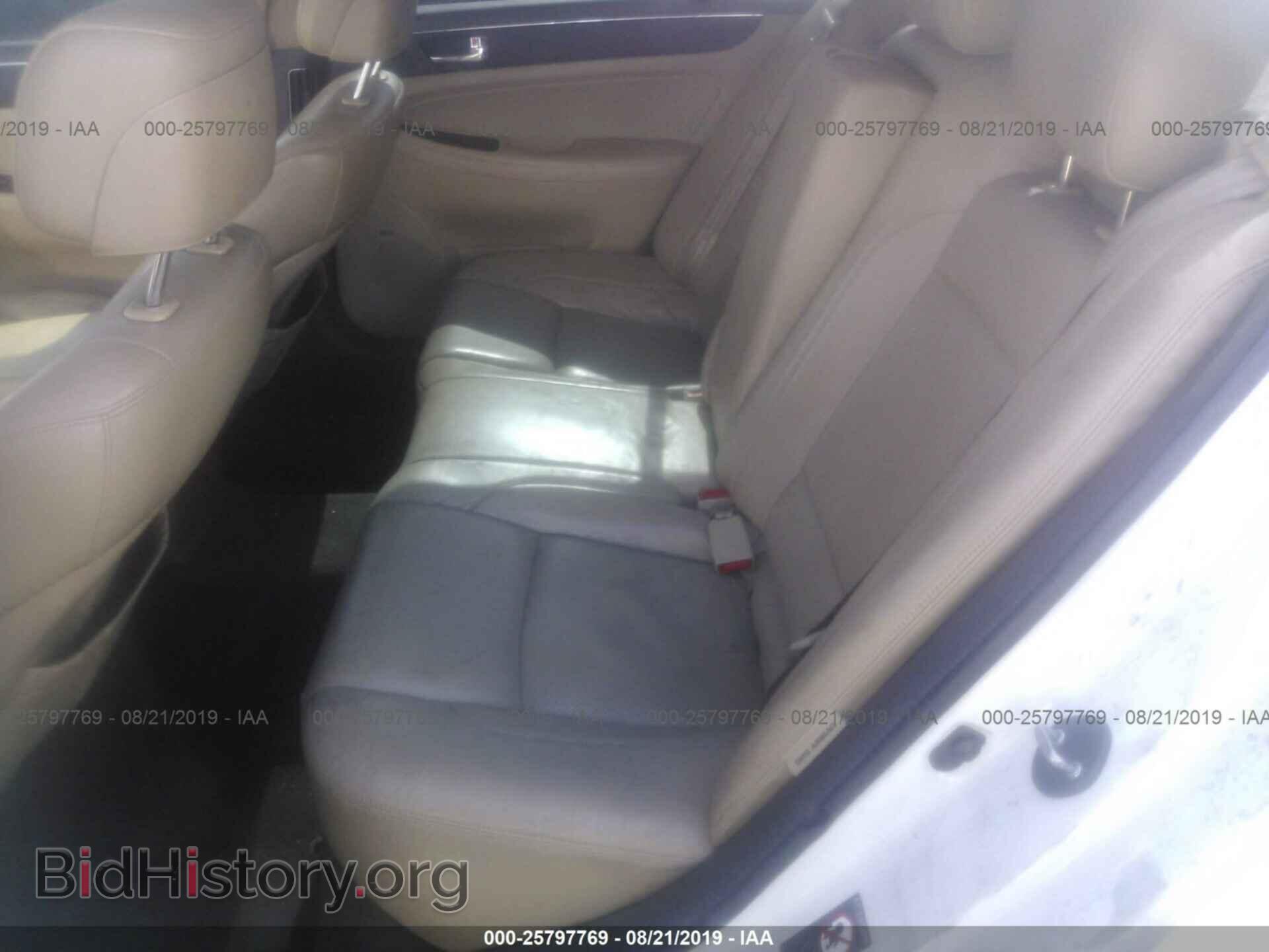 2010 HYUNDAI GENESIS - VIN: KMHGC4DE2AU100450 - Фото 8