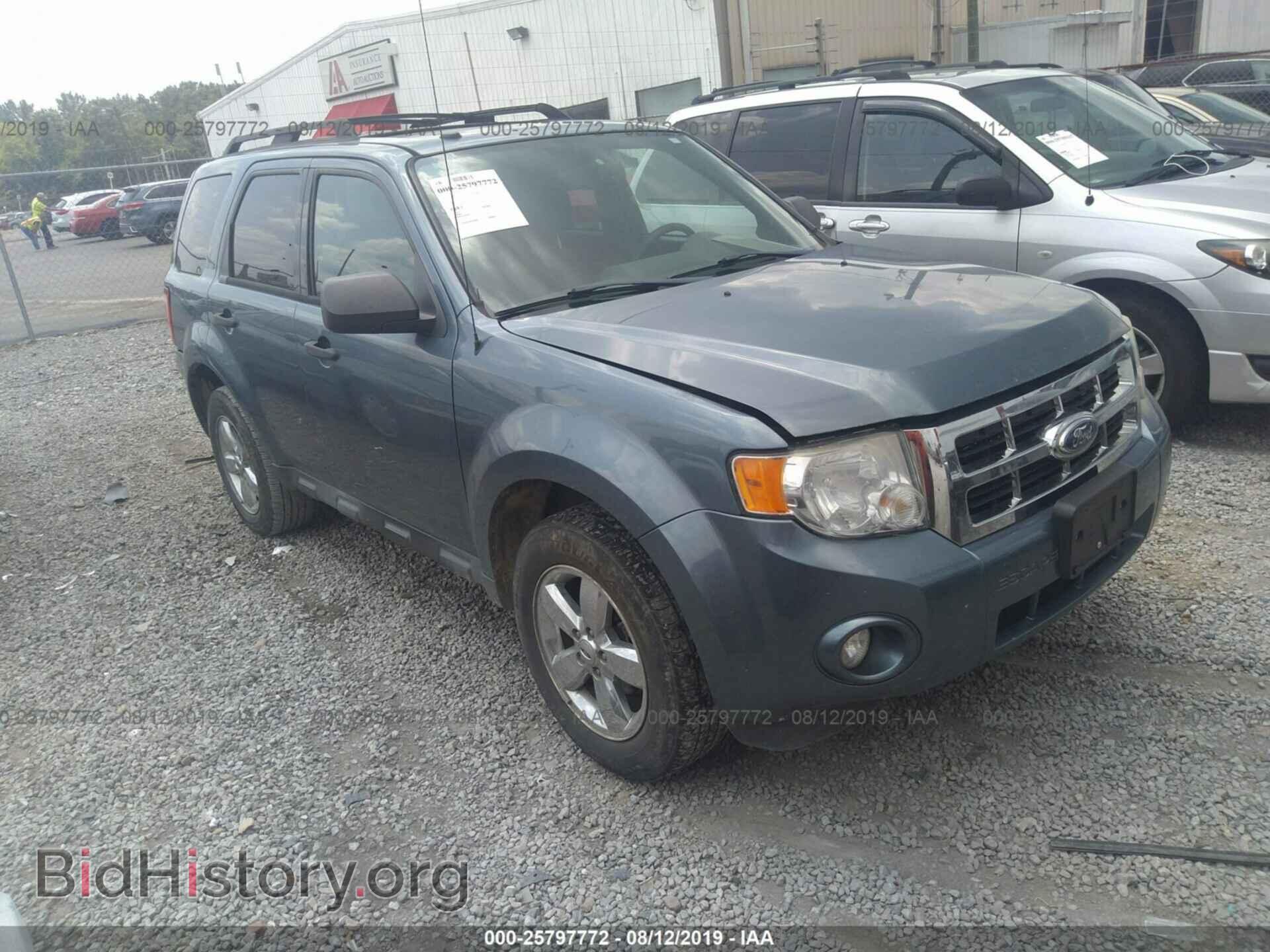Фотография 1FMCU9D77BKA97357 - FORD ESCAPE 2011