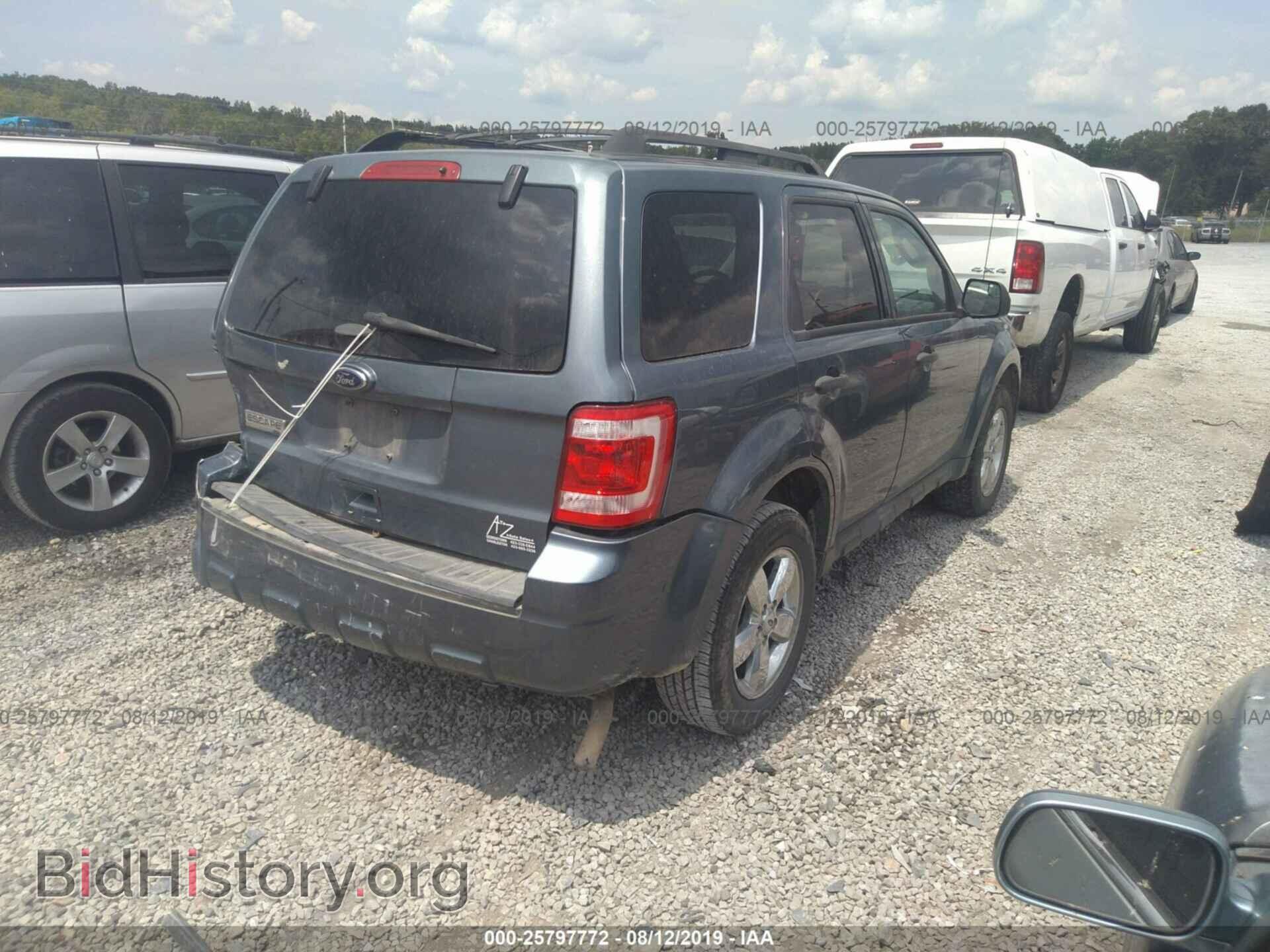 2011 FORD ESCAPE - VIN: 1FMCU9D77BKA97357 - Фото 4