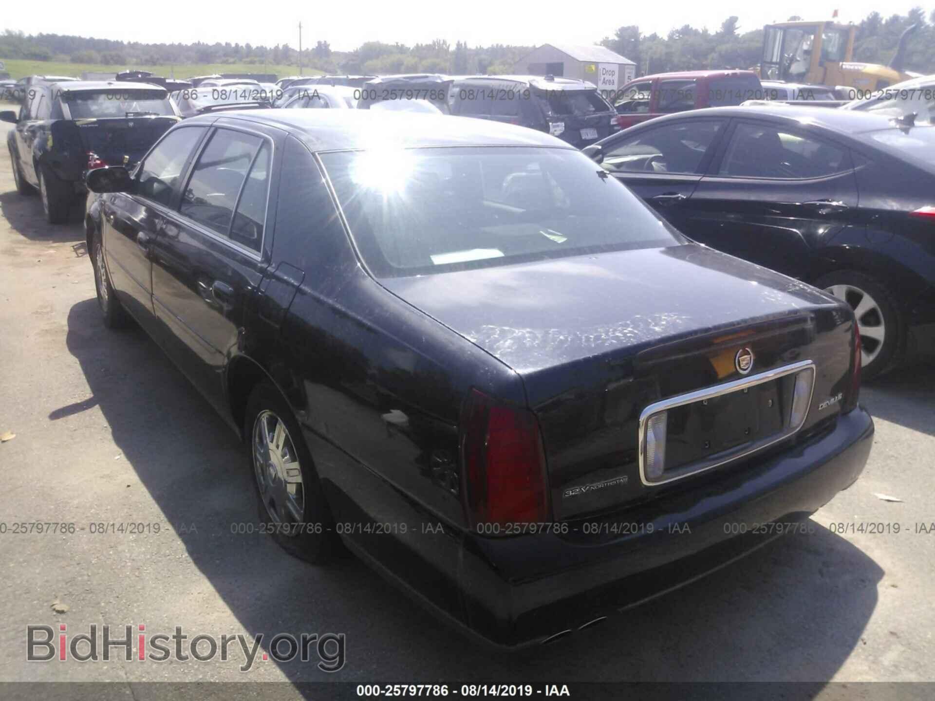 2002 CADILLAC DEVILLE - VIN: 1G6KD54Y42U221691 - Фото 3