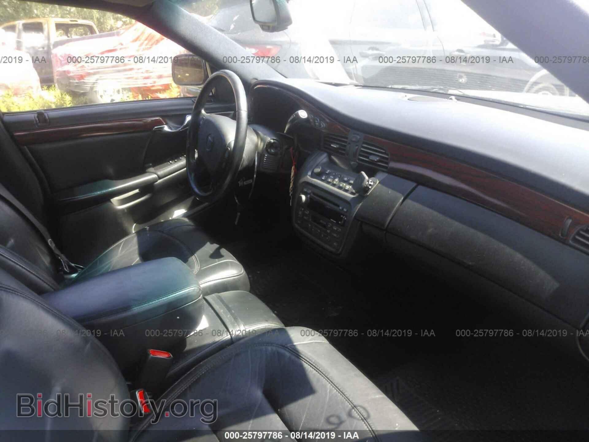 2002 CADILLAC DEVILLE - VIN: 1G6KD54Y42U221691 - Фото 5