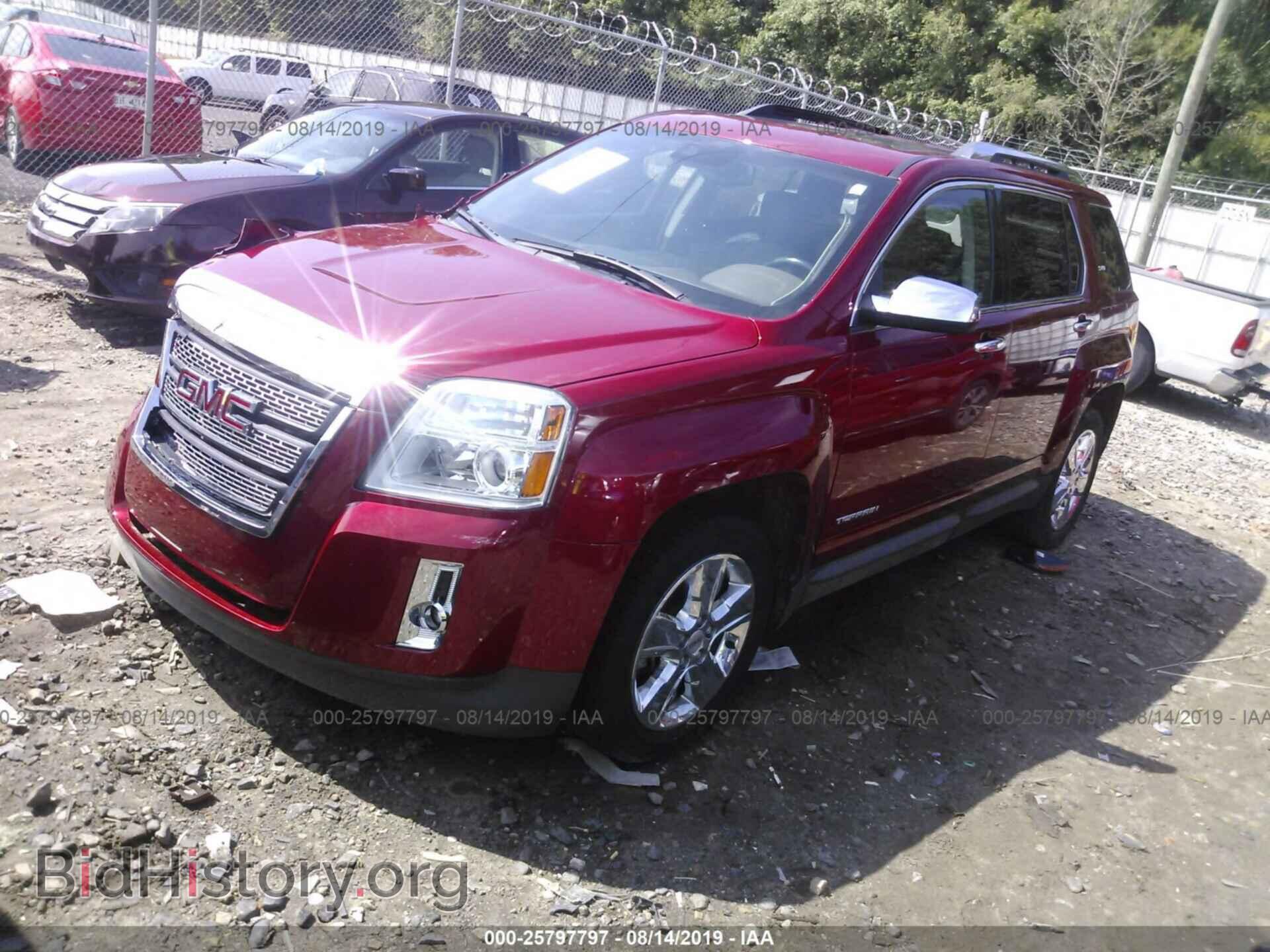 2015 GMC Terrain - VIN: 2GKFLTE33F6243005 - Фото 2
