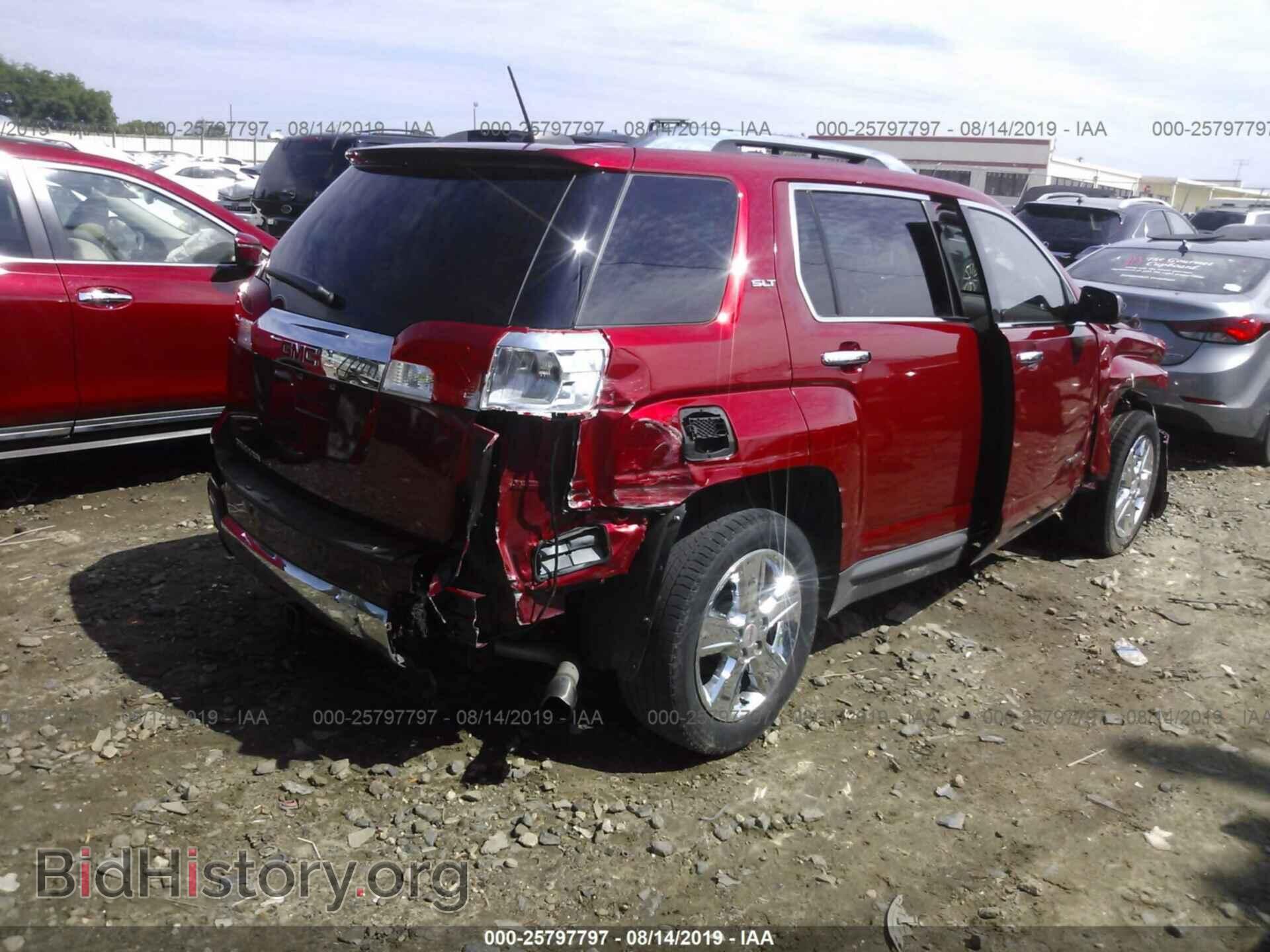 2015 GMC Terrain - VIN: 2GKFLTE33F6243005 - Фото 4