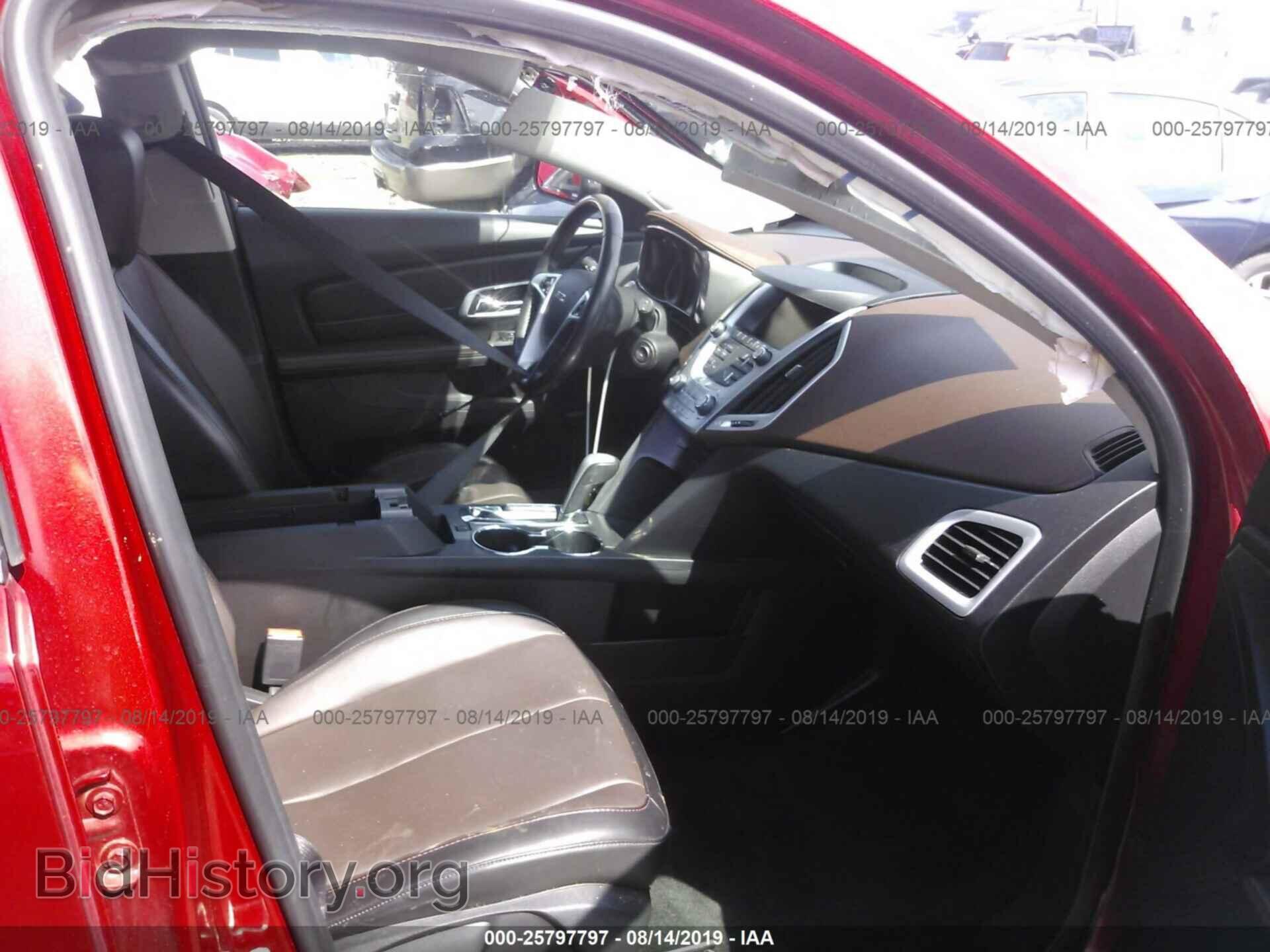 2015 GMC Terrain - VIN: 2GKFLTE33F6243005 - Фото 5