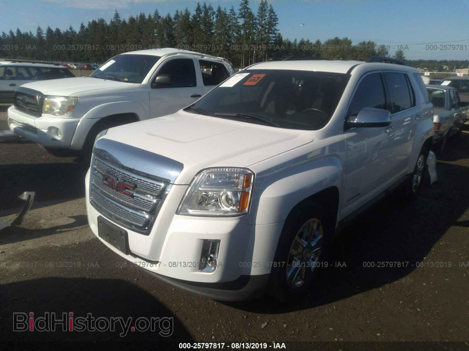 2014 GMC TERRAIN - VIN: 2GKFLWEK5E6365758 - Фото 2