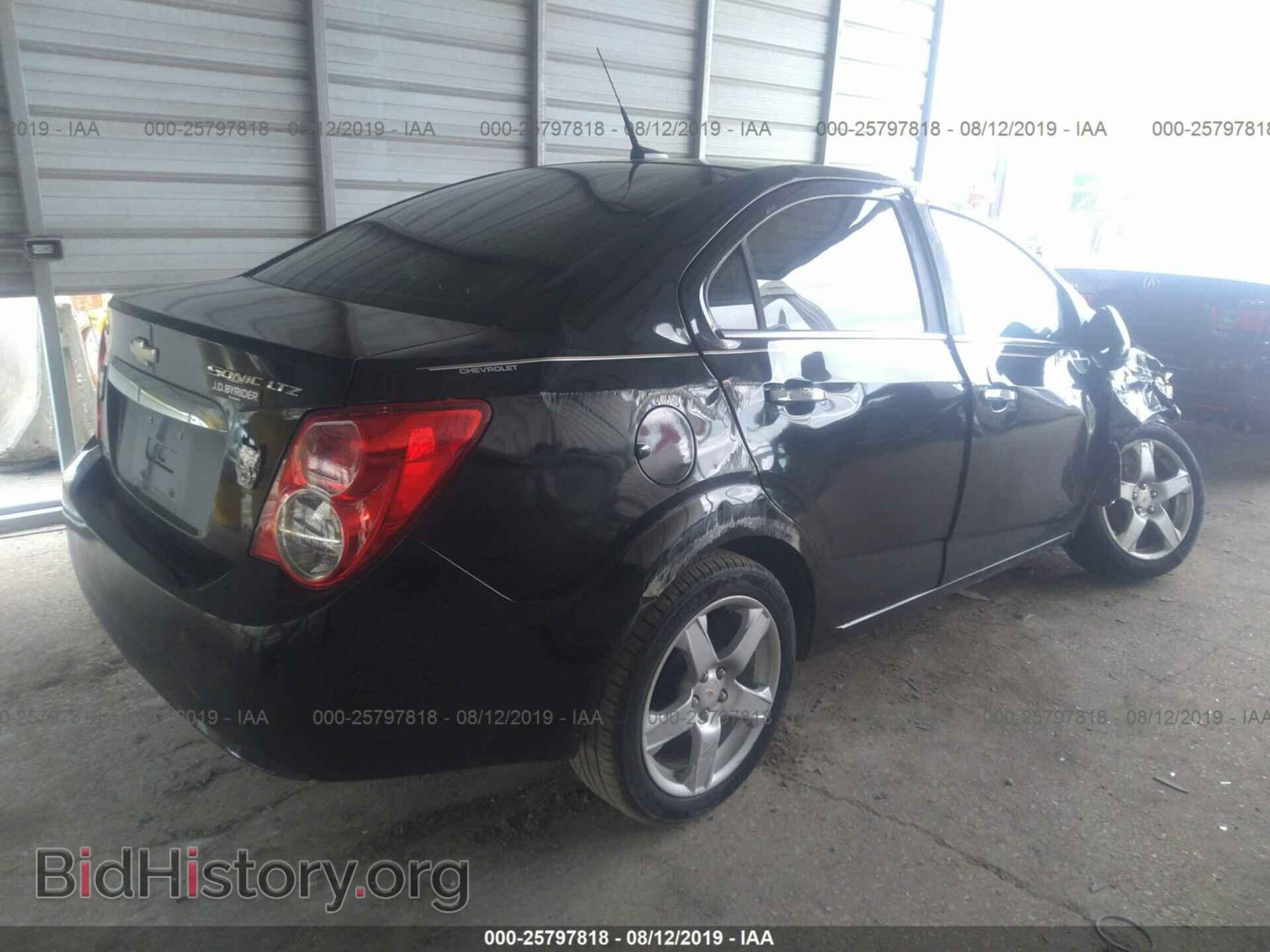 2012 CHEVROLET SONIC - VIN: 1G1JE5SH6C4147032 - Фото 4