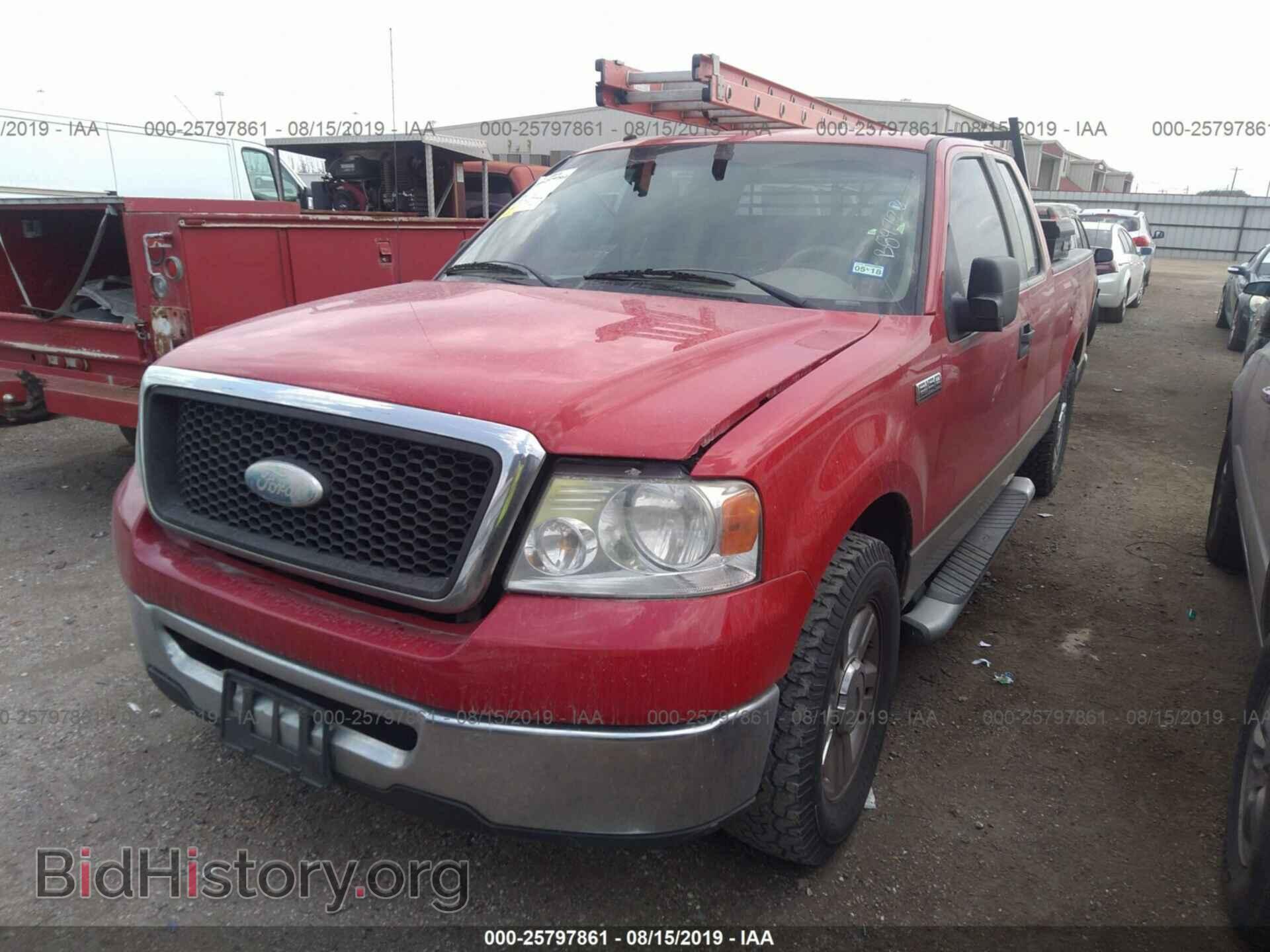 2007 FORD F150 - VIN: 1FTRX12W27FB89722 - Фото 2
