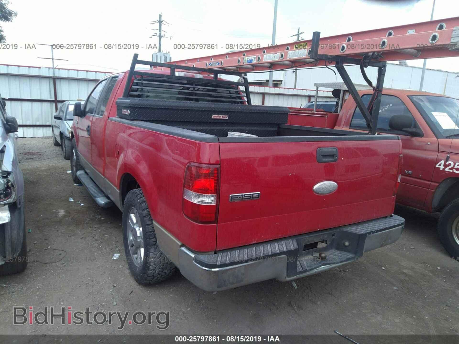 2007 FORD F150 - VIN: 1FTRX12W27FB89722 - Фото 3