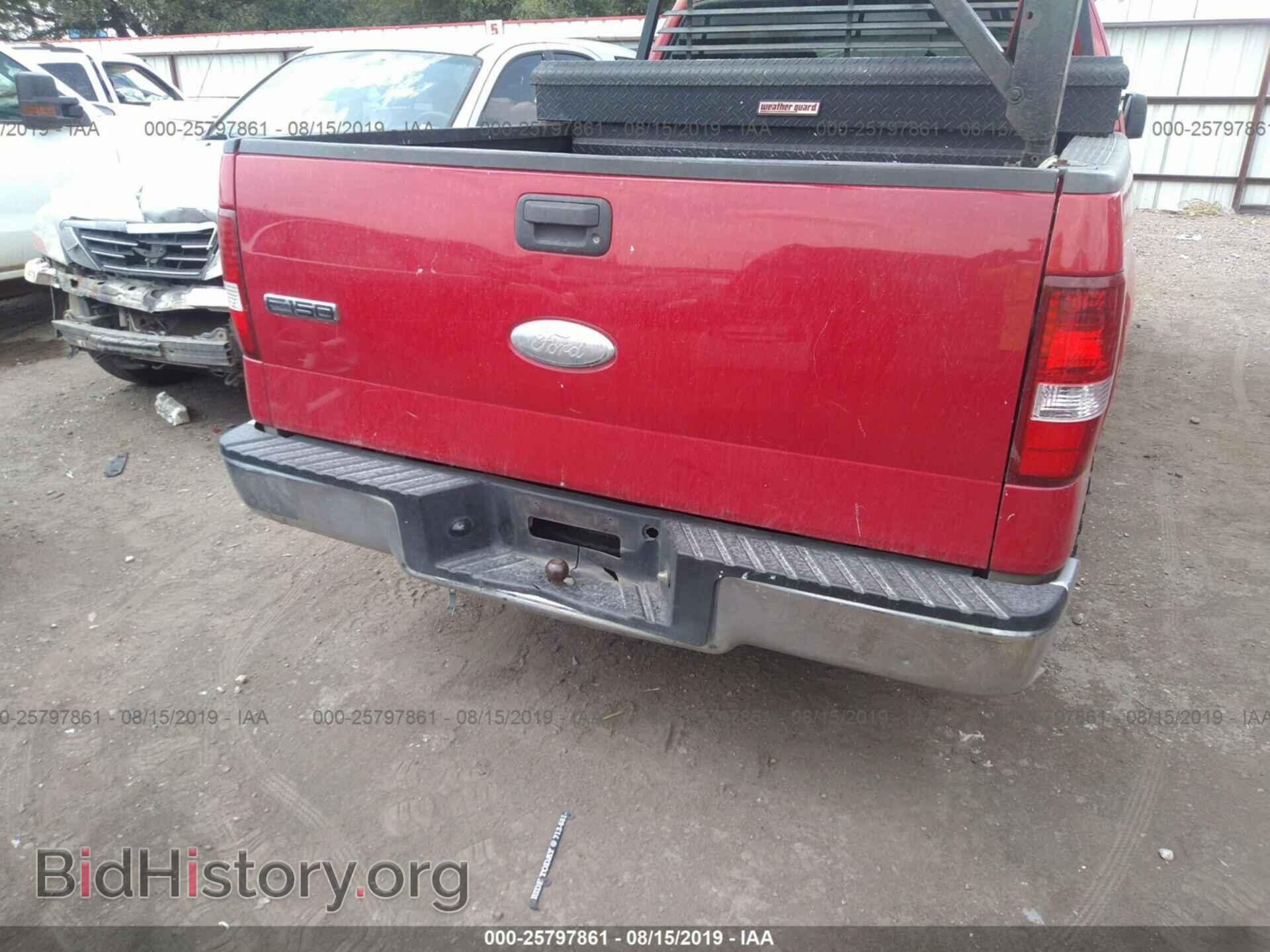 2007 FORD F150 - VIN: 1FTRX12W27FB89722 - Фото 6