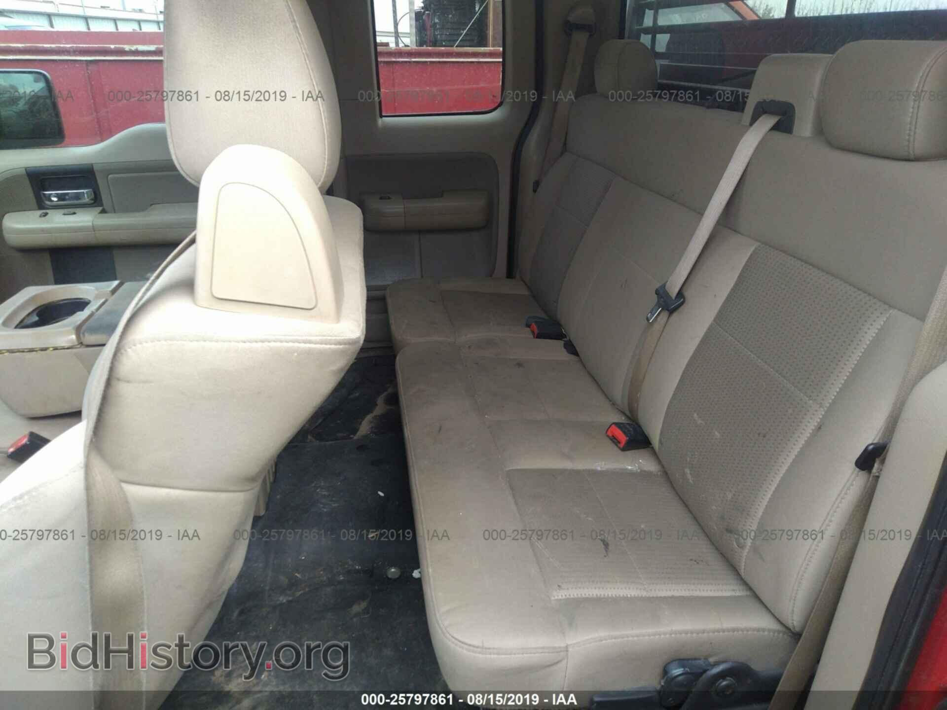 2007 FORD F150 - VIN: 1FTRX12W27FB89722 - Фото 8