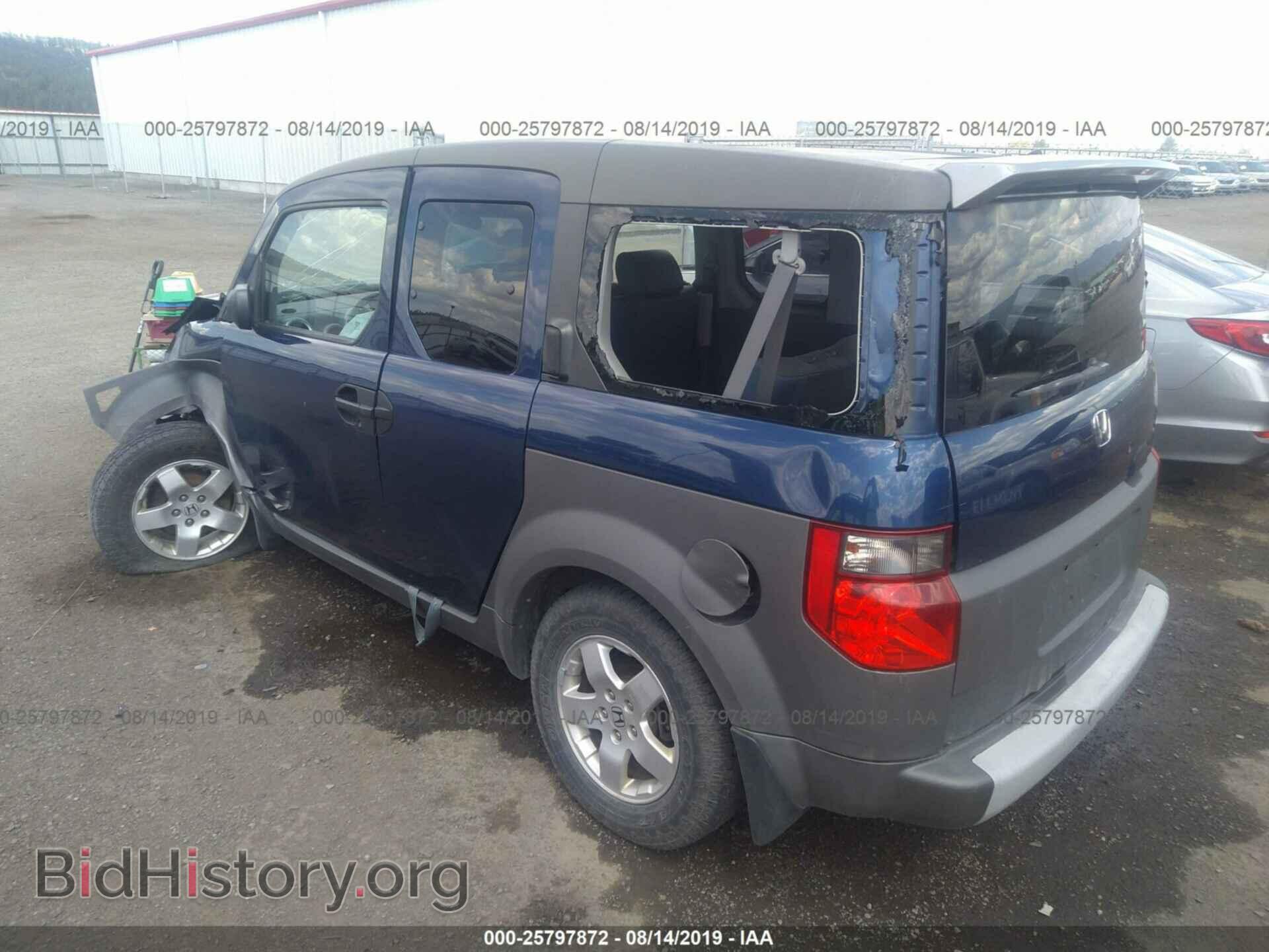 2003 HONDA ELEMENT - VIN: 5J6YH28503L001766 - Фото 3