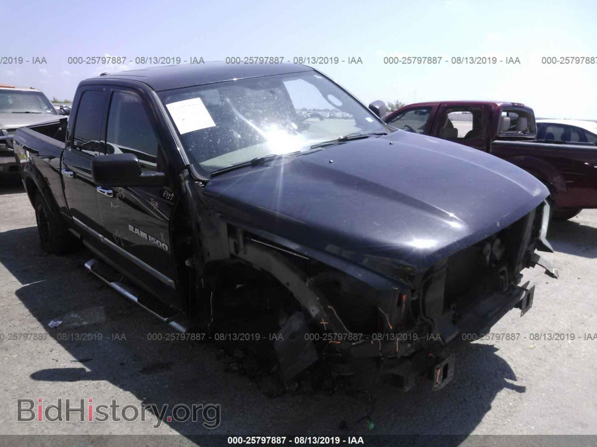 2011 DODGE RAM 1500 - VIN: 1D7RV1GPXBS599567 - Фото 6