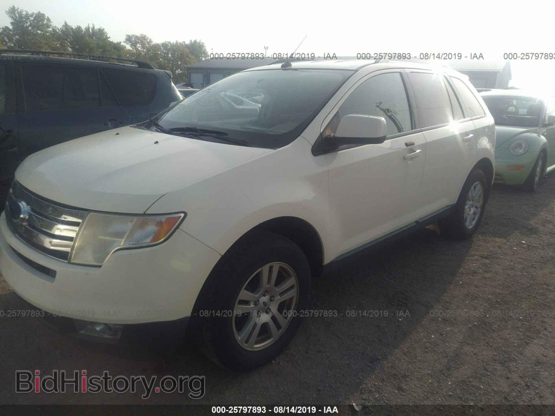2007 FORD EDGE - VIN: 2FMDK48C77BA72920 - Фото 2